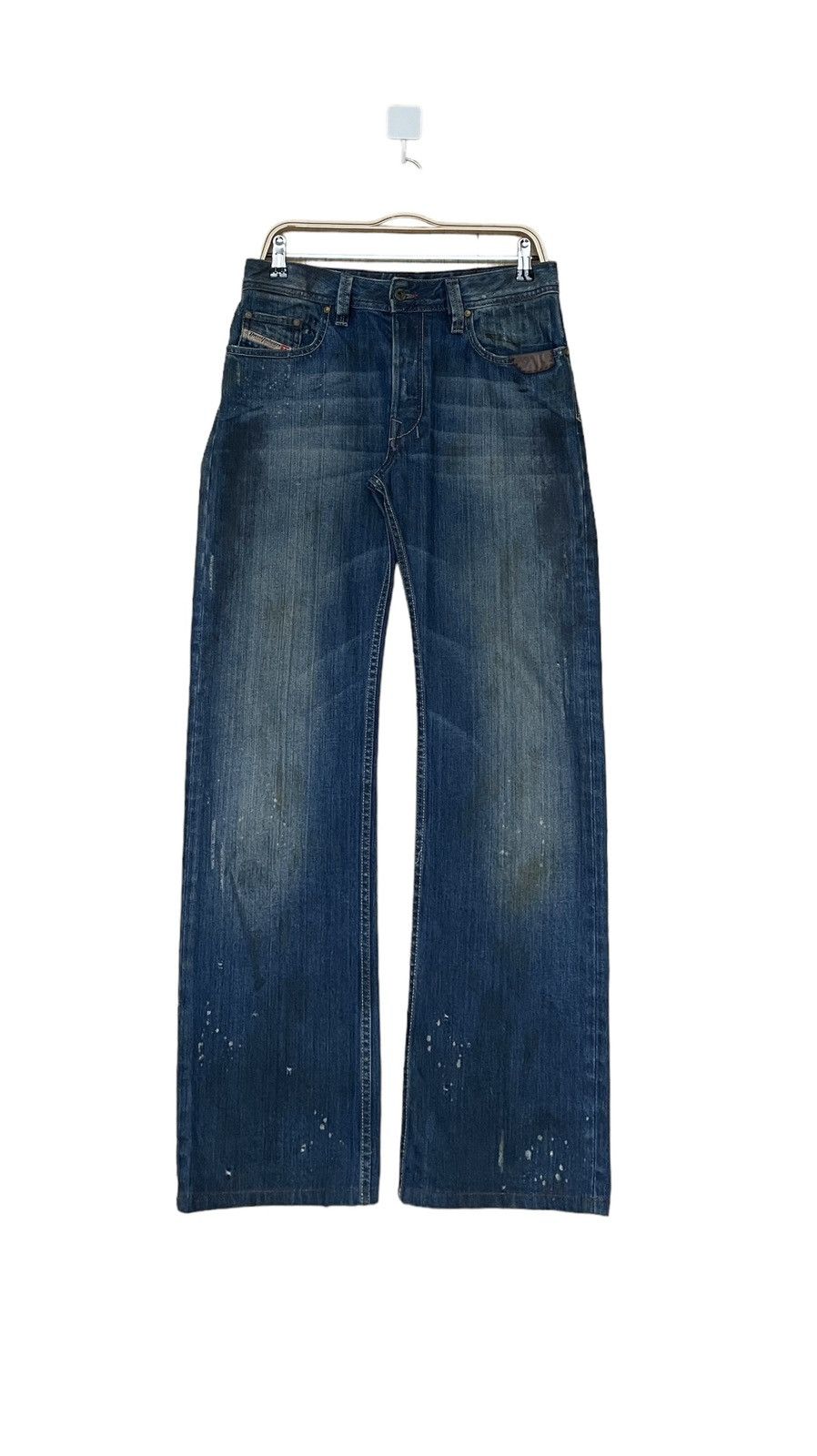 Diesel × If Six Was Nine Vintage Brand Diesel Made in Italy Jeans 2000s Size US 28 / EU 44 - 1 Thumbnail