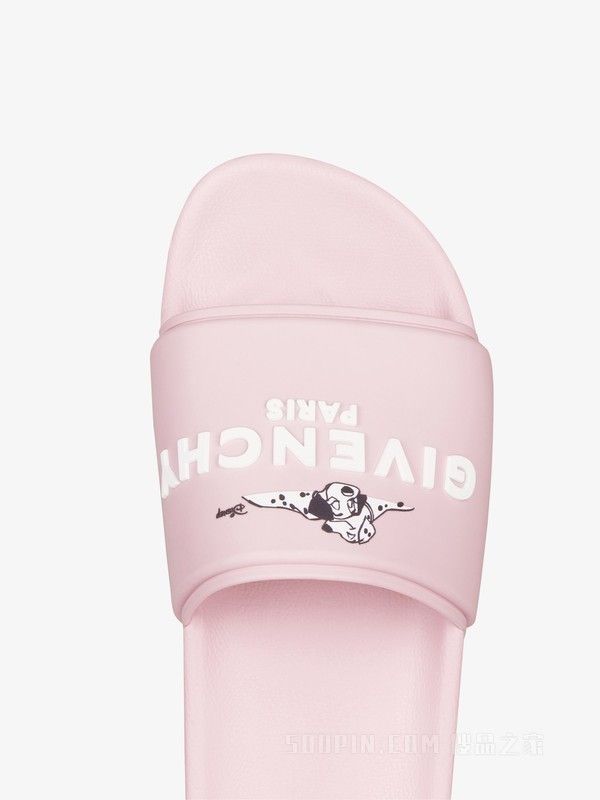 Givenchy o1gr1nt0125 Slide Platform Sandals in Pink Size US 8 / IT 38 - 6 Thumbnail