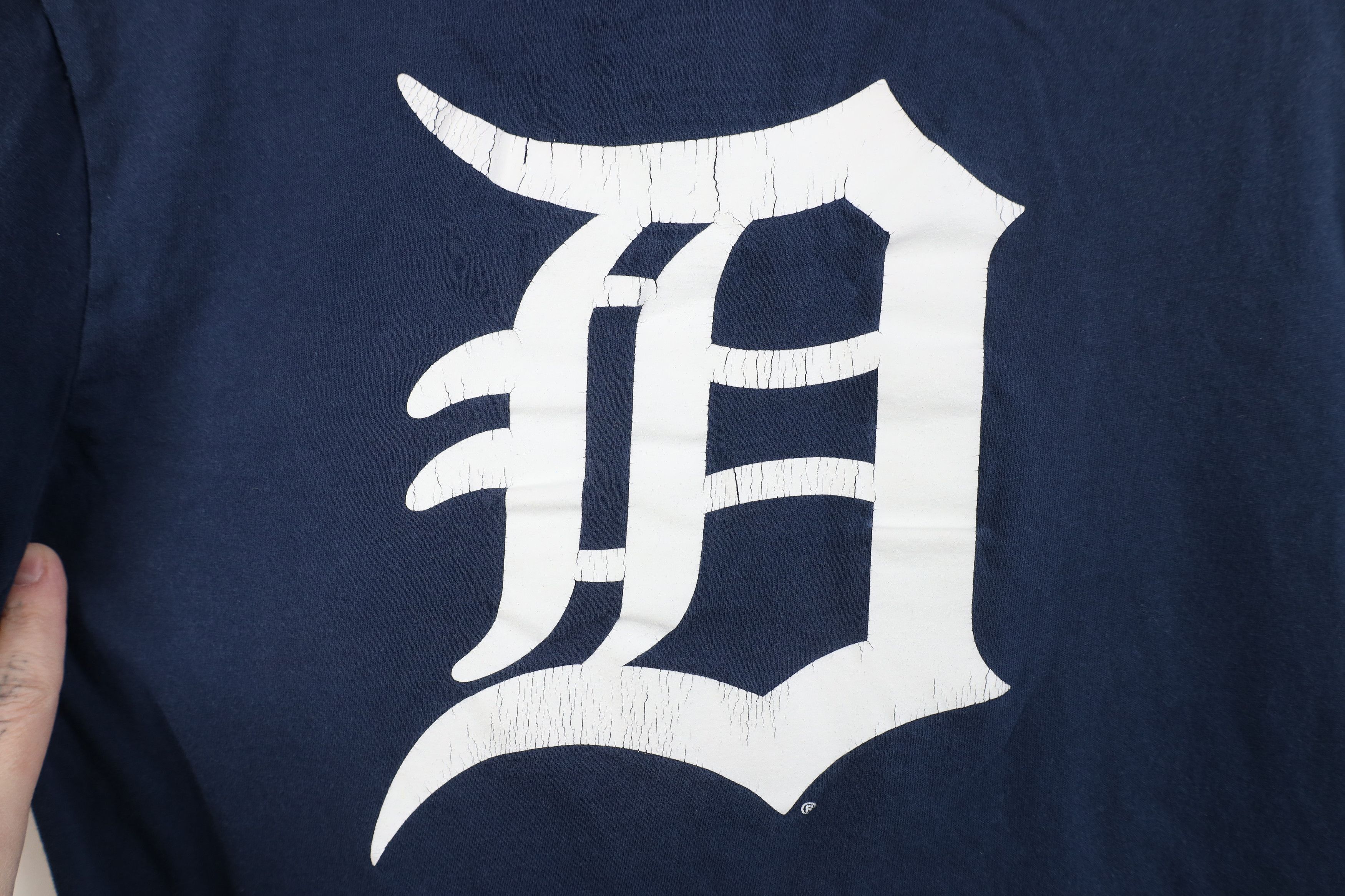 Nike Vintage Y2K Nike Motor City Detroit Tigers Baseball T-Shirt Size M / US 6-8 / IT 42-44 - 10 Thumbnail