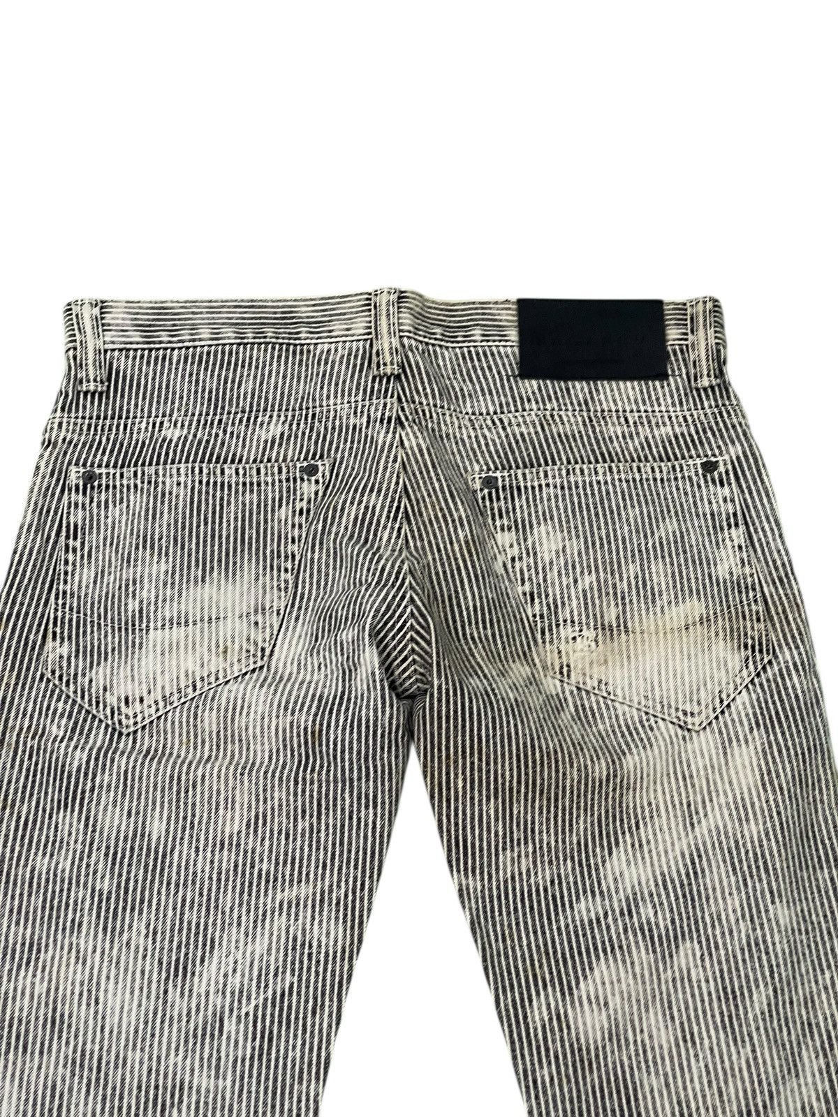 Japanese Brand Slim Jeans Bagarch Japan Hickory Washed 3🟦8 Size US 32 / EU 48 - 6 Thumbnail