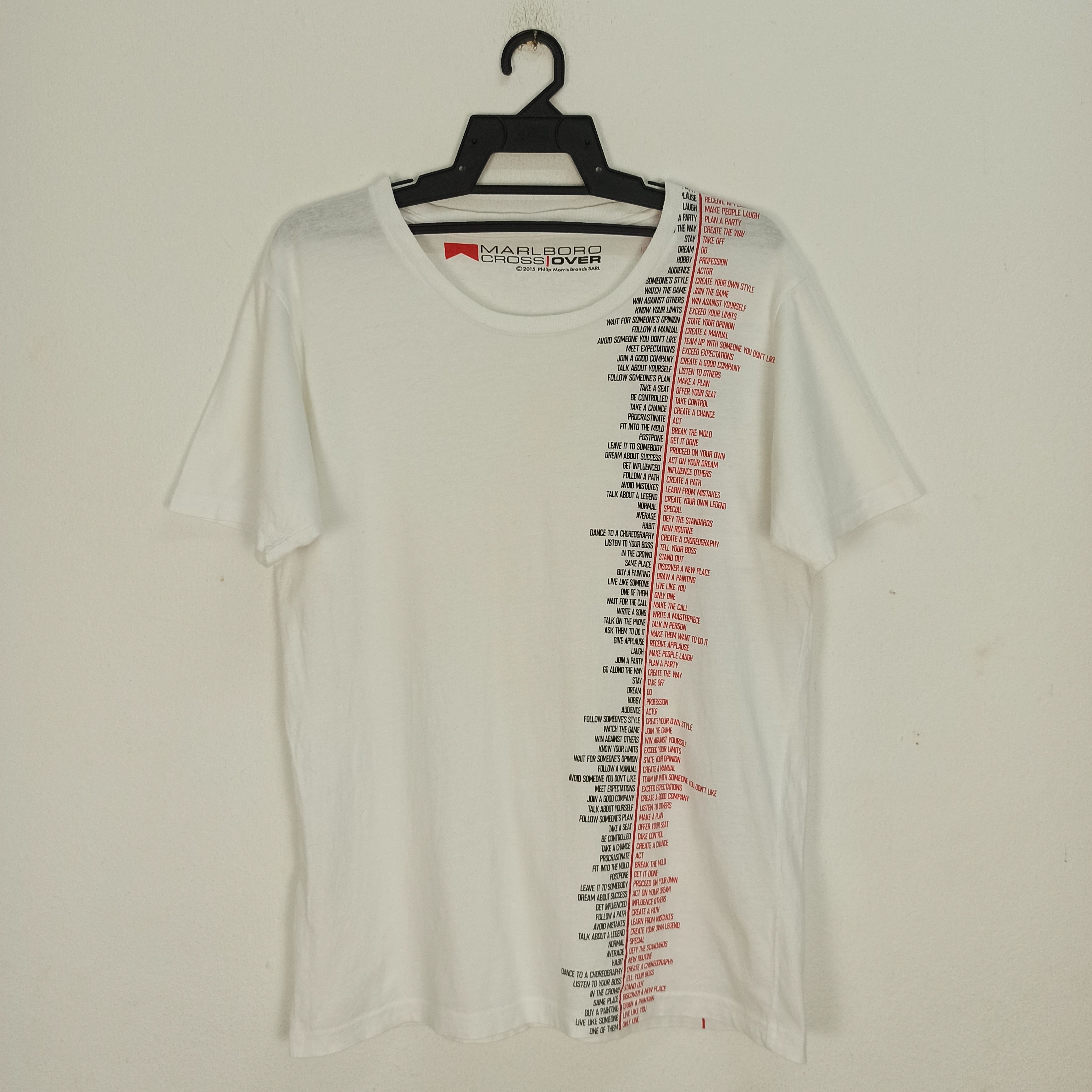 Marlboro Rare Marlboro Philip Morros Brands SARL Tshirt Size US M / EU 48-50 / 2 - 1 Thumbnail