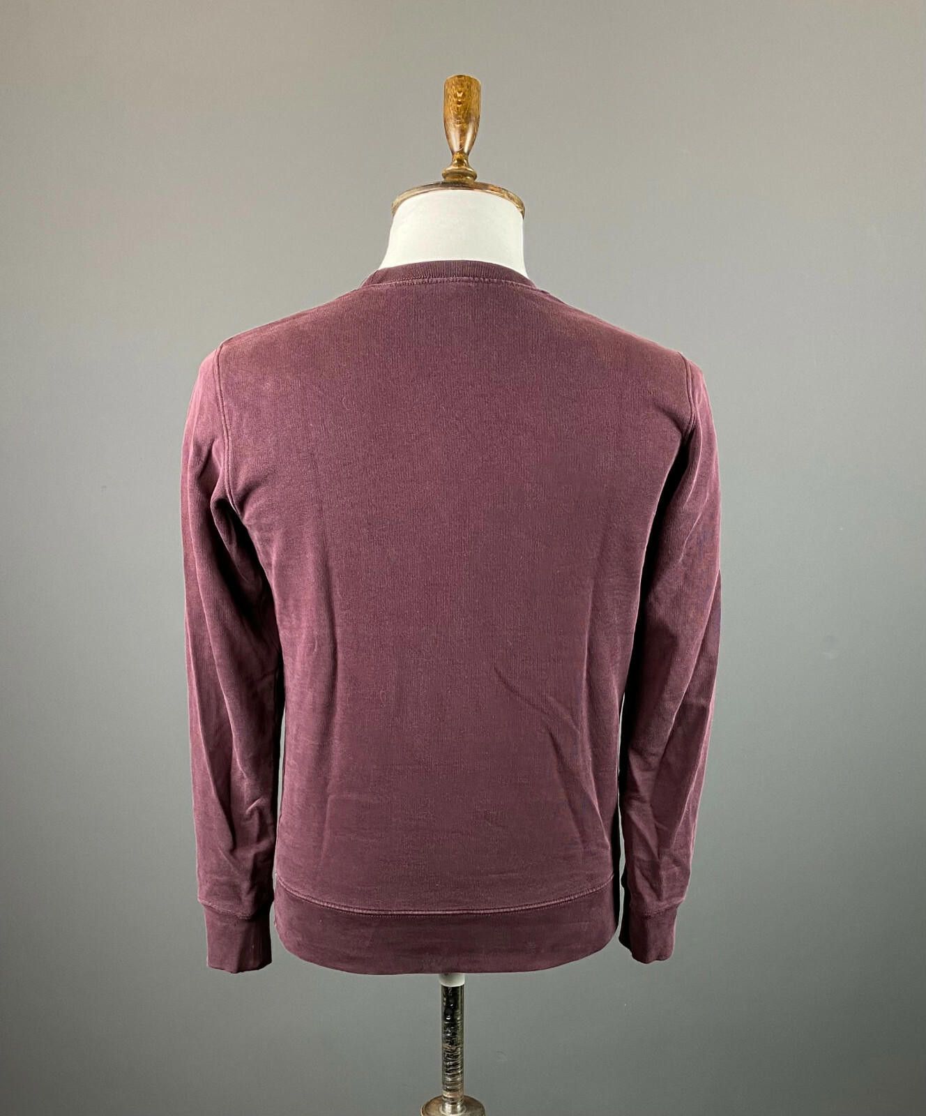 Carhartt Men Carhartt Burgundy Big Logo Long Sleeve Sweater Size XS Size US XS / EU 42 / 0 - 5 Thumbnail