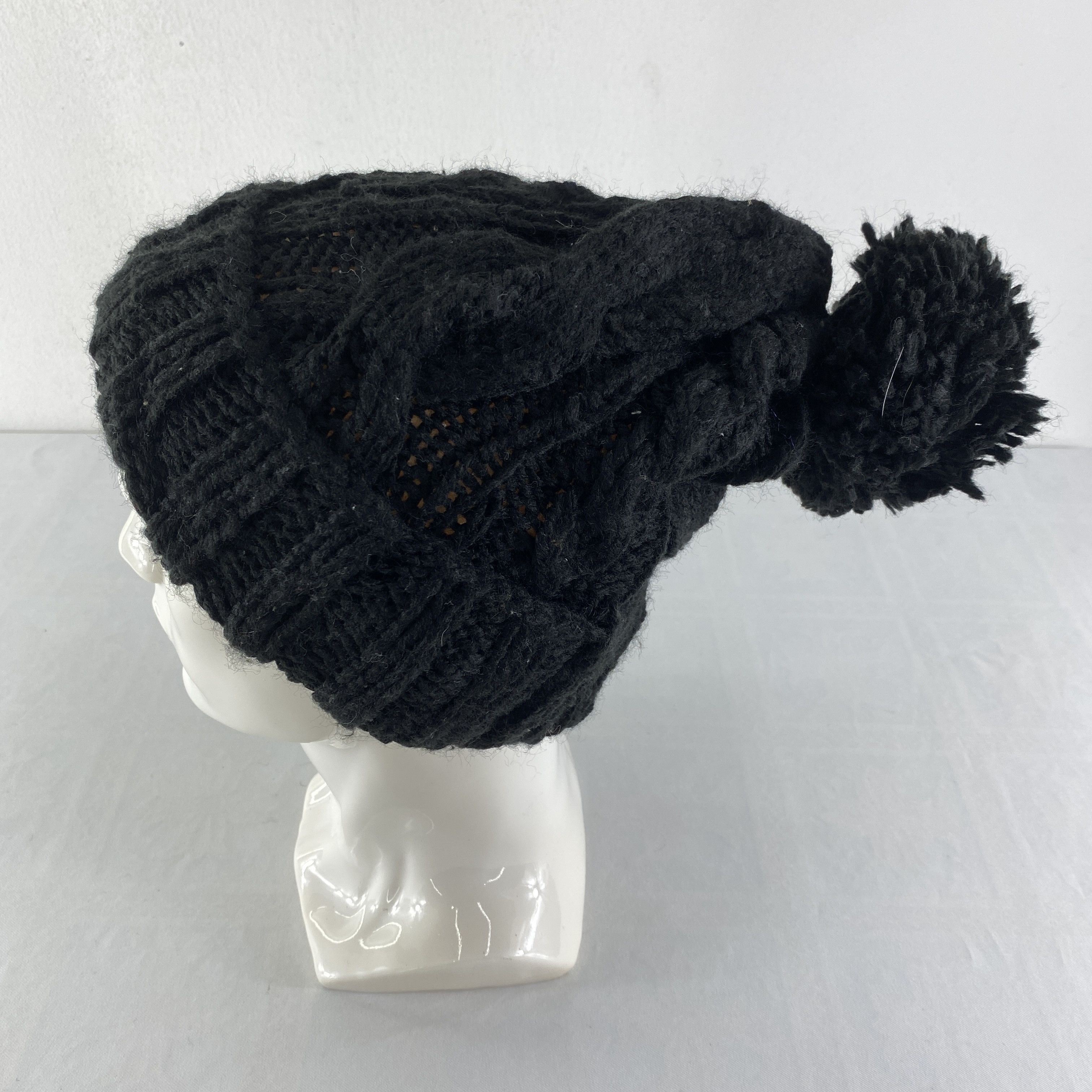 Japanese Brand Plain Design Snow Cap Hat Beanie -BN557 Size ONE SIZE - 2 Thumbnail