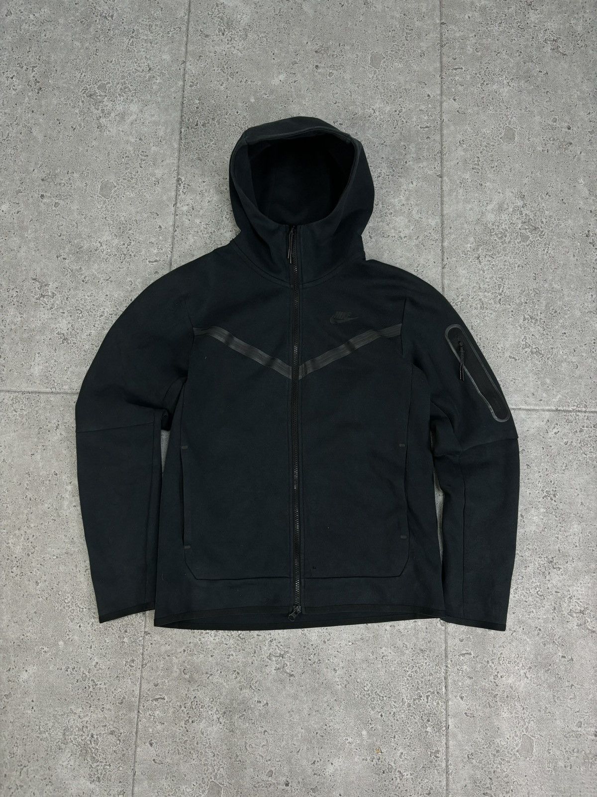 Nike Drill Nike Tech Fleece ZIP Up Hoodie Sweatshirt Uk Swag Size US S / EU 44-46 / 1 - 1 Thumbnail