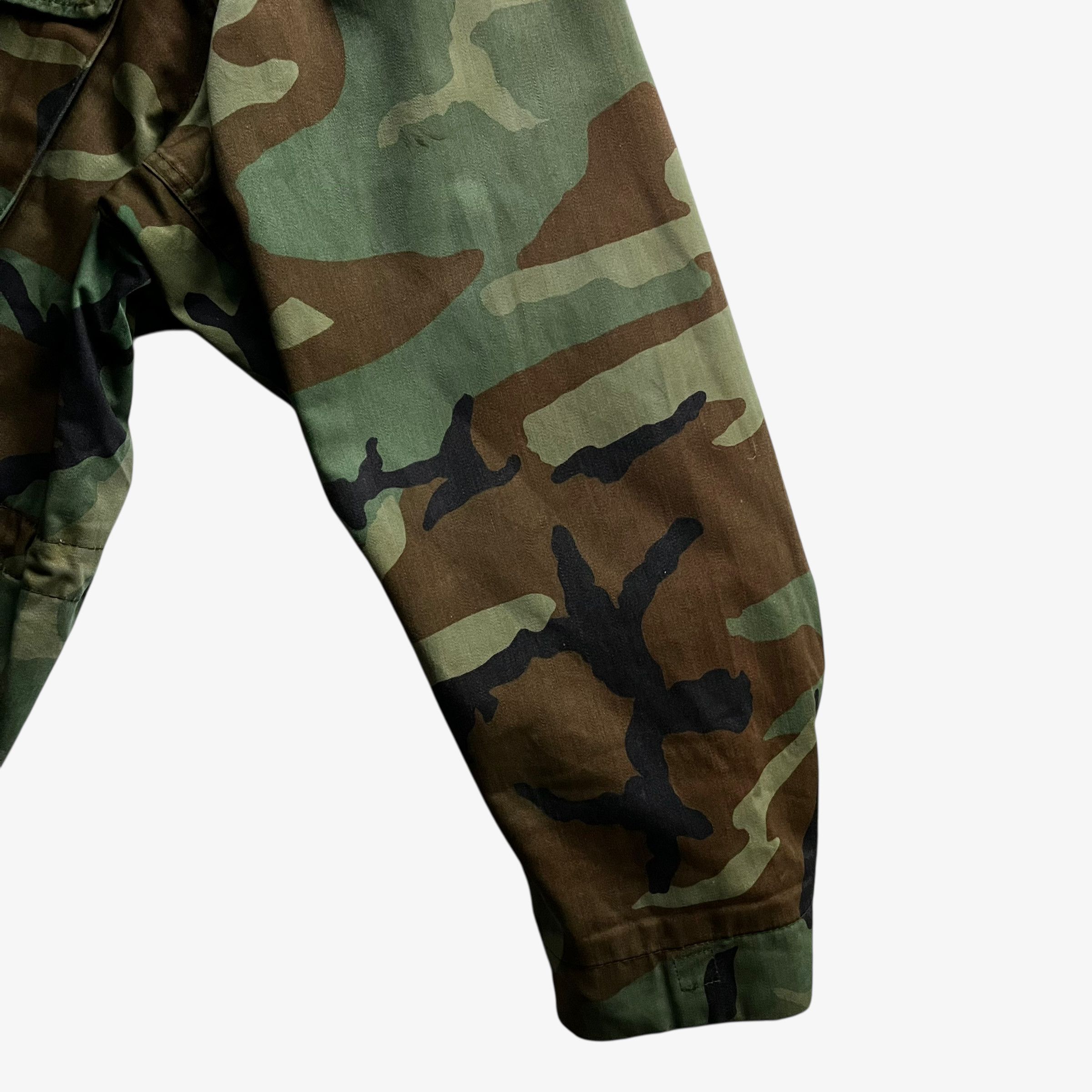 Alpha Industries Vintage 90s Men's Alpha Industries M65 Camouflage Jacket Size US XXL / EU 58 / 5 - 7 Thumbnail