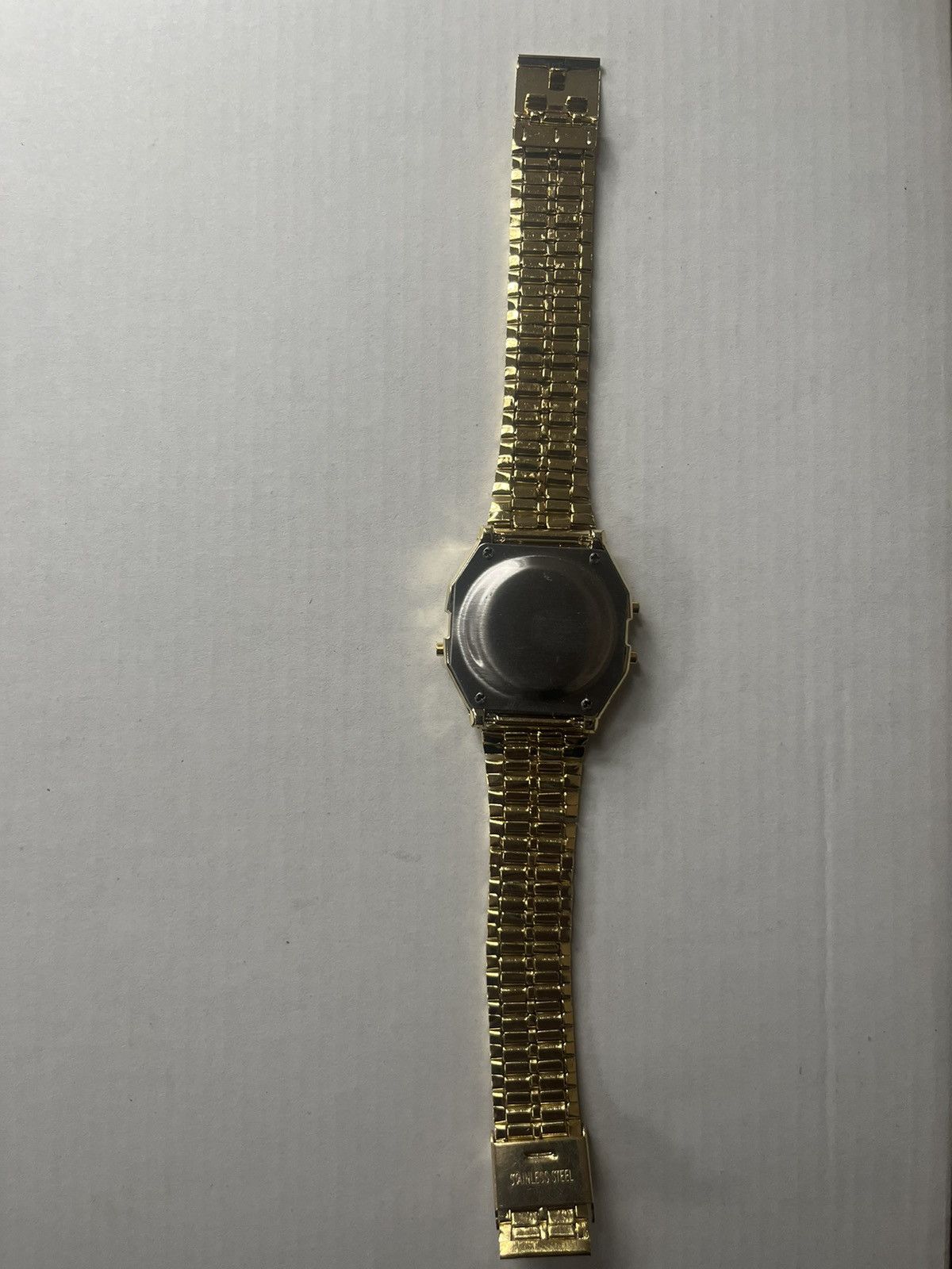 Jewelry Y2K Gold plated watch Size 36 - 2 Thumbnail