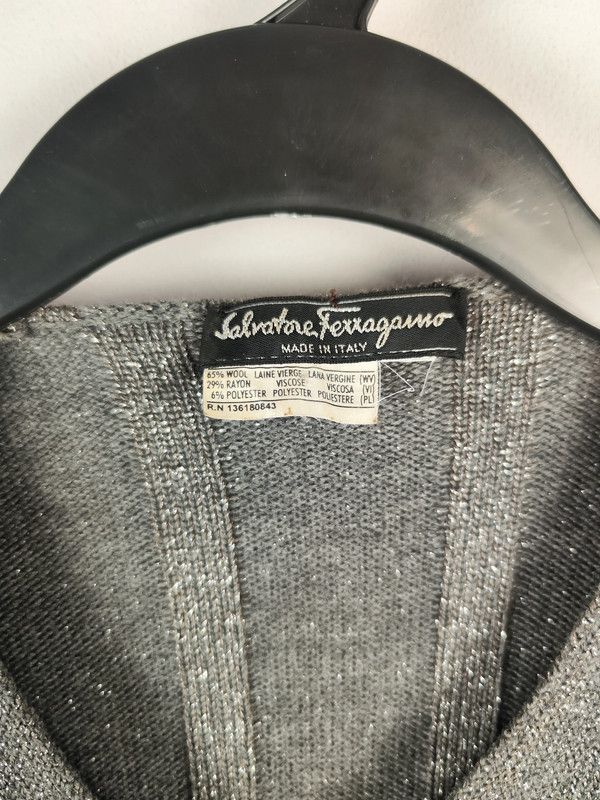Salvatore Ferragamo Salvatore Ferragamo Vintage S Tunic Dress Size S / US 4 / IT 40 - 4 Thumbnail