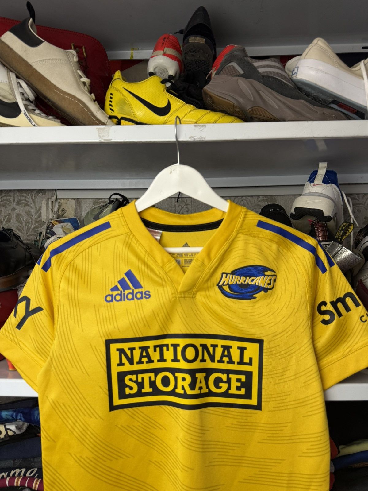 Adidas Adidas Rugby Union Hurricanes Teen Jersey 2018 rugby Size US XS / EU 42 / 0 - 2 Thumbnail