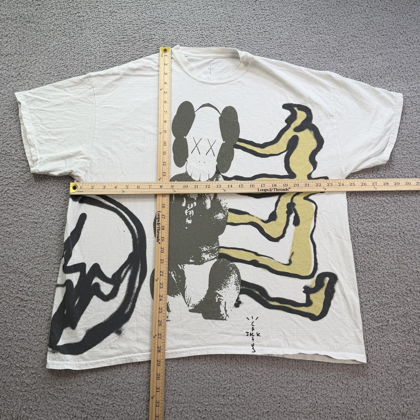 Travis Scott Travis Scott Cactus Jack KAWS Companion AOP T Shirt XL SS 21 Size US XL / EU 56 / 4 - 3 Thumbnail