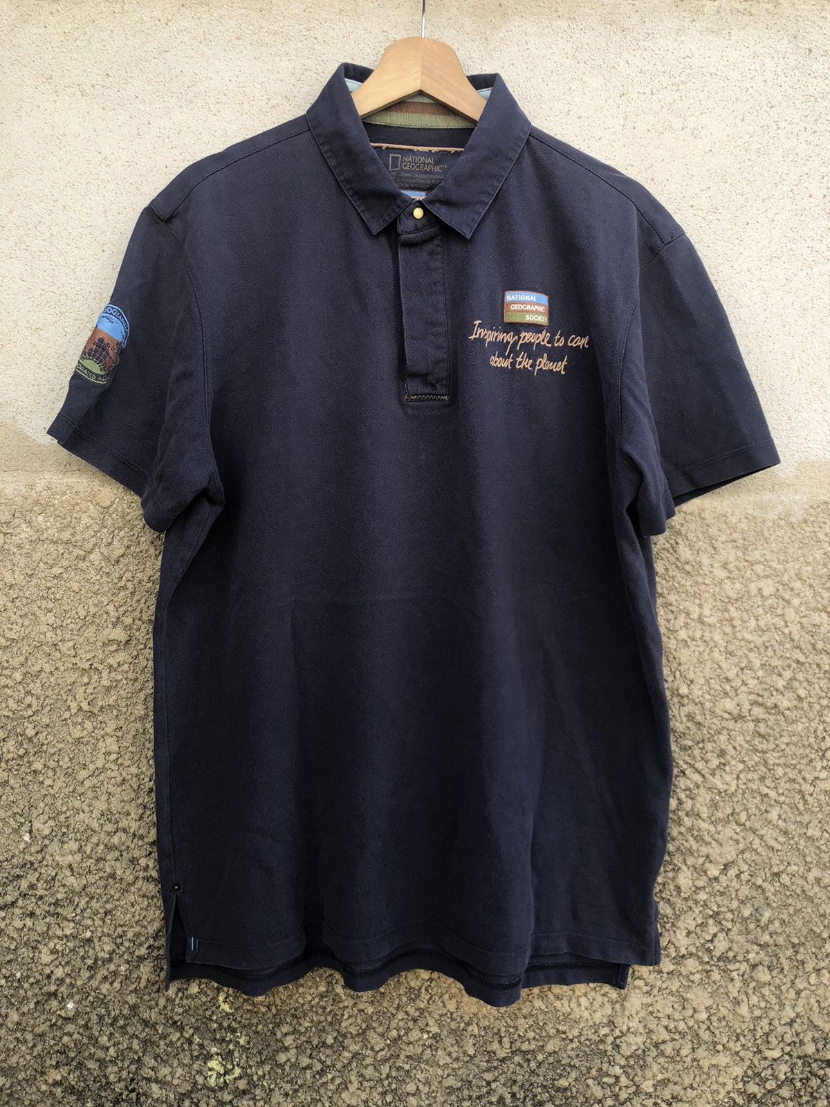 National geographic polo shirt best sale