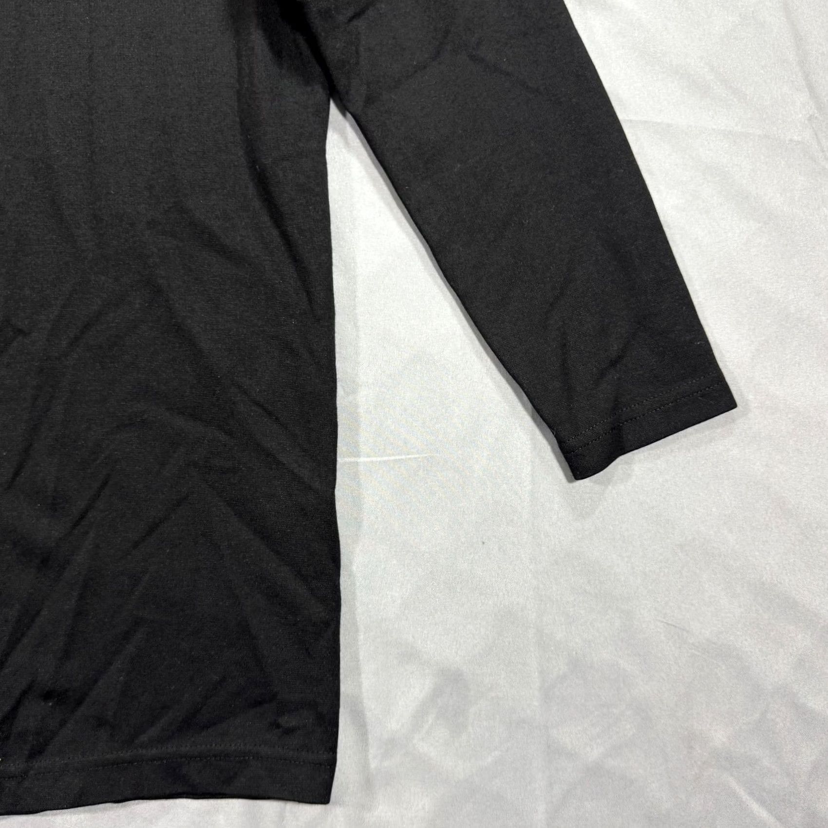 Vintage Bryn Walker Shirt Womens Small Black 3/4 Sleeve Crew Neck Basic Made In USA Size S / US 4 / IT 40 - 5 Thumbnail