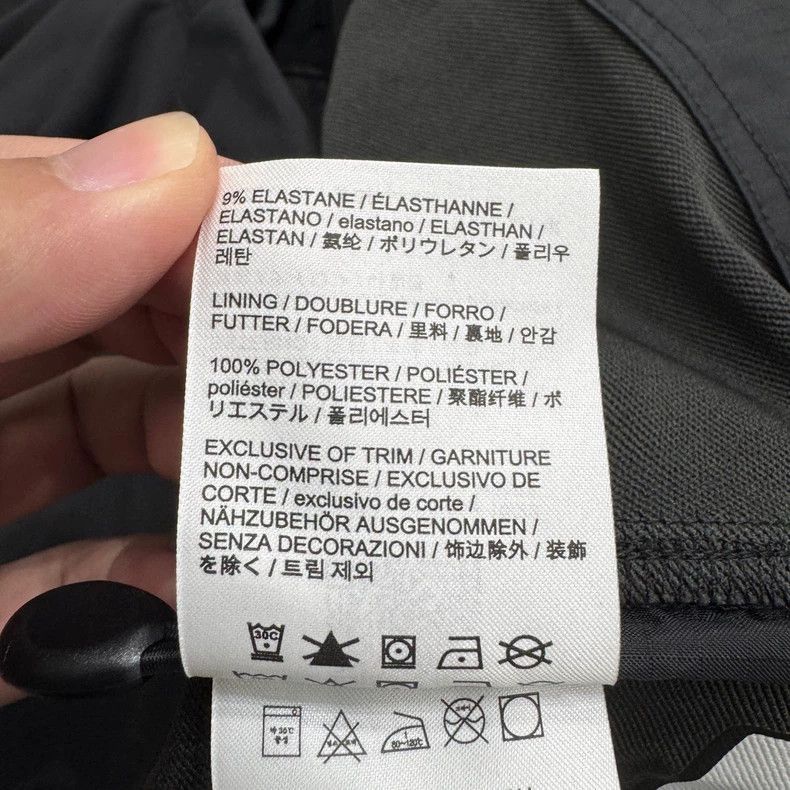 Arc'teryx Arcteryx Leaf Patrol black jacket Size US XL / EU 56 / 4 - 5 Thumbnail