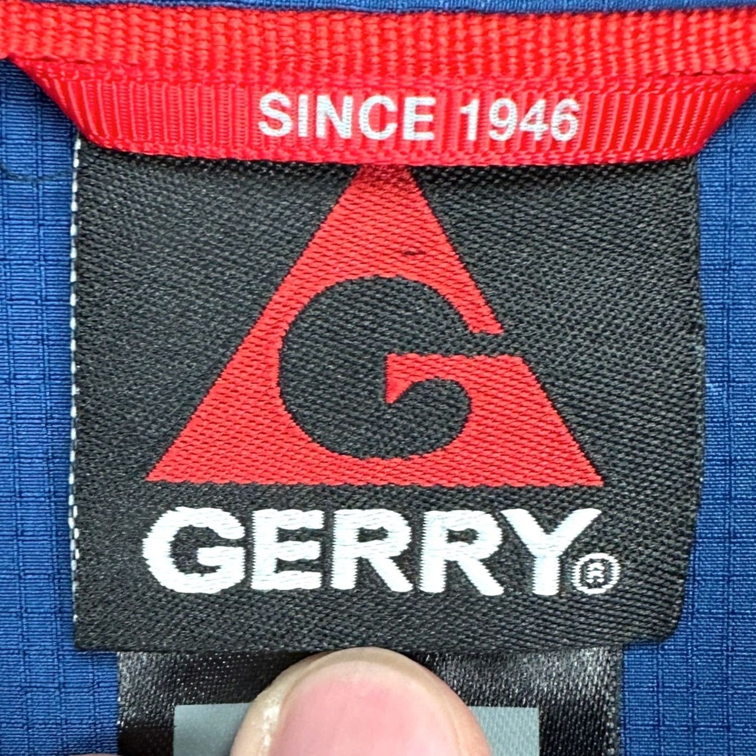 Vintage Gerry Mens Renegade Field Shirt Medium Blue Button Up Outdoor Hiking Stretch NEW Size US M / EU 48-50 / 2 - 5 Thumbnail