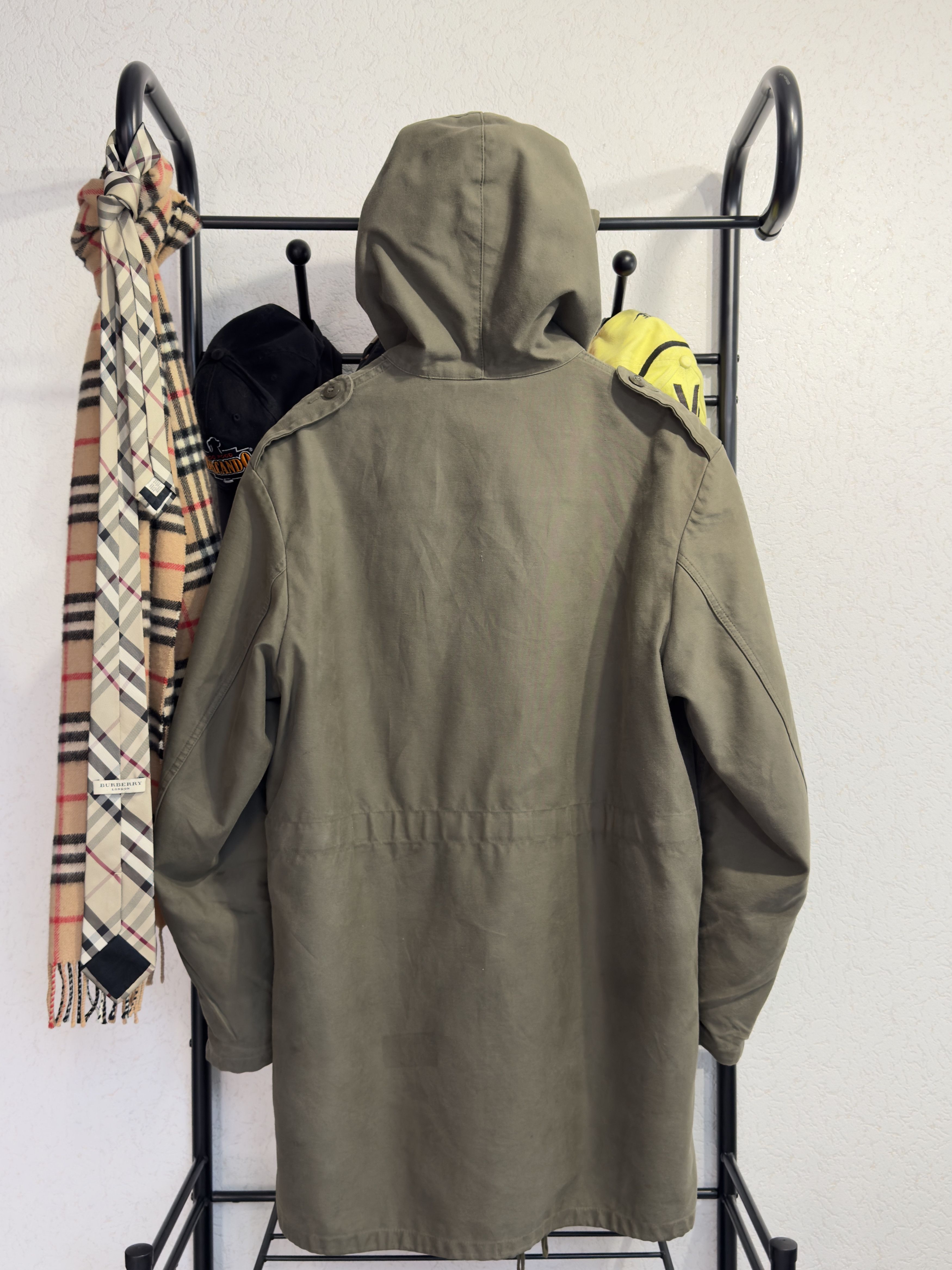 Vintage H.Winnen GMBH & Co. german military field parka Size US M / EU 48-50 / 2 - 2 Thumbnail