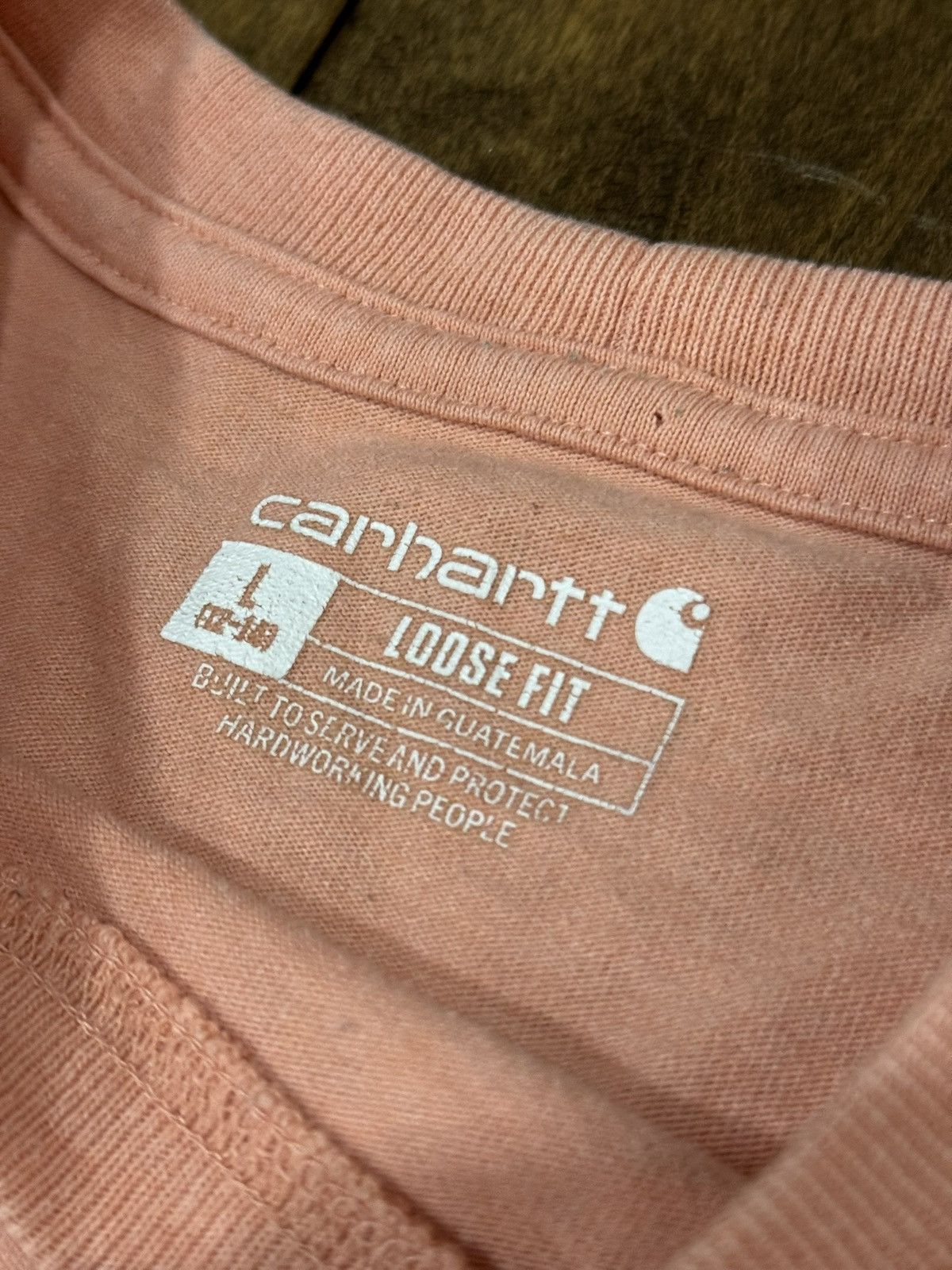 Carhartt Carhartt T shirt Size US L / EU 52-54 / 3 - 5 Thumbnail