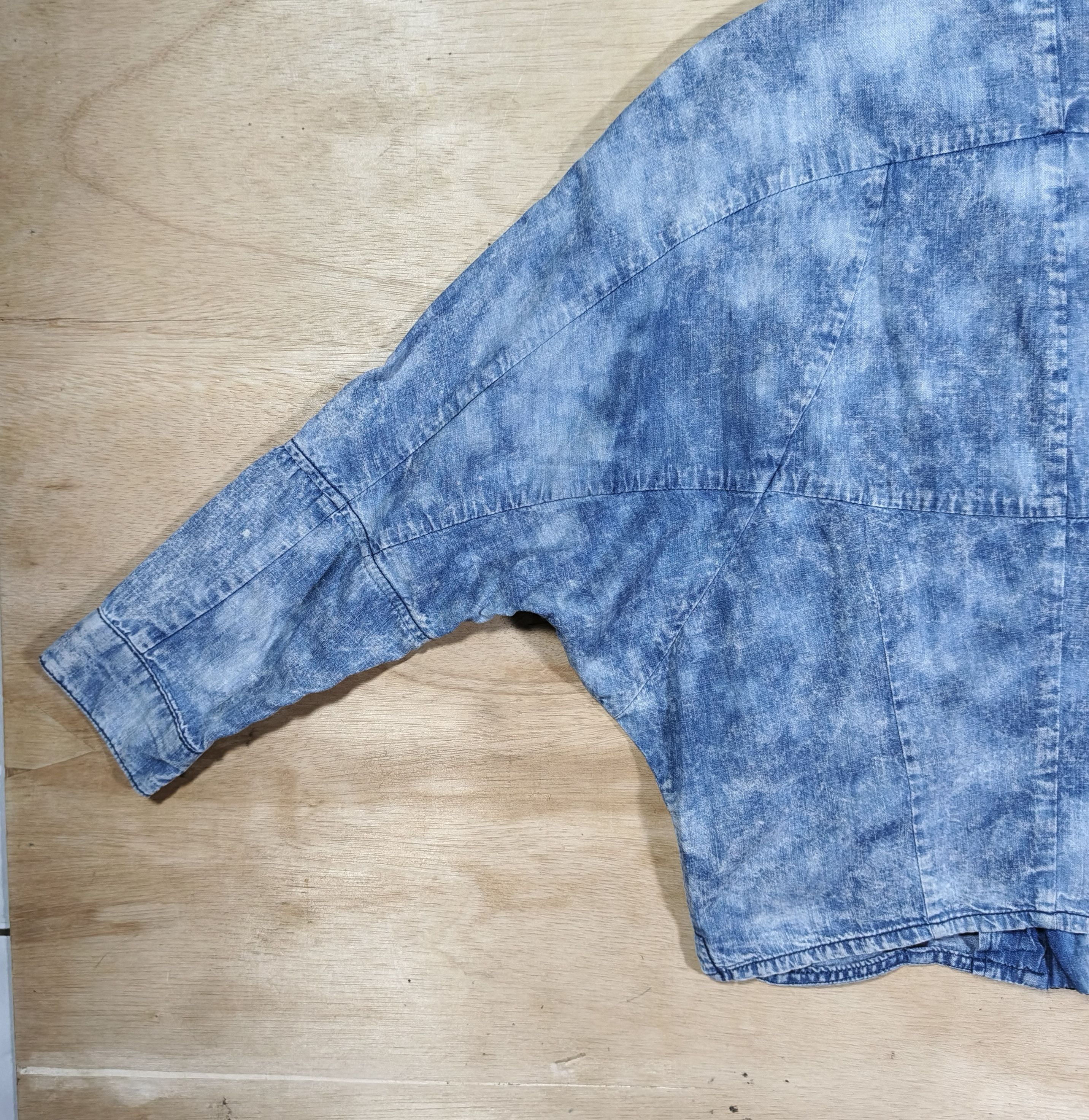 Codes Combine Codes Combine Acid Wash Oversized Batwing Size M / US 6-8 / IT 42-44 - 7 Thumbnail