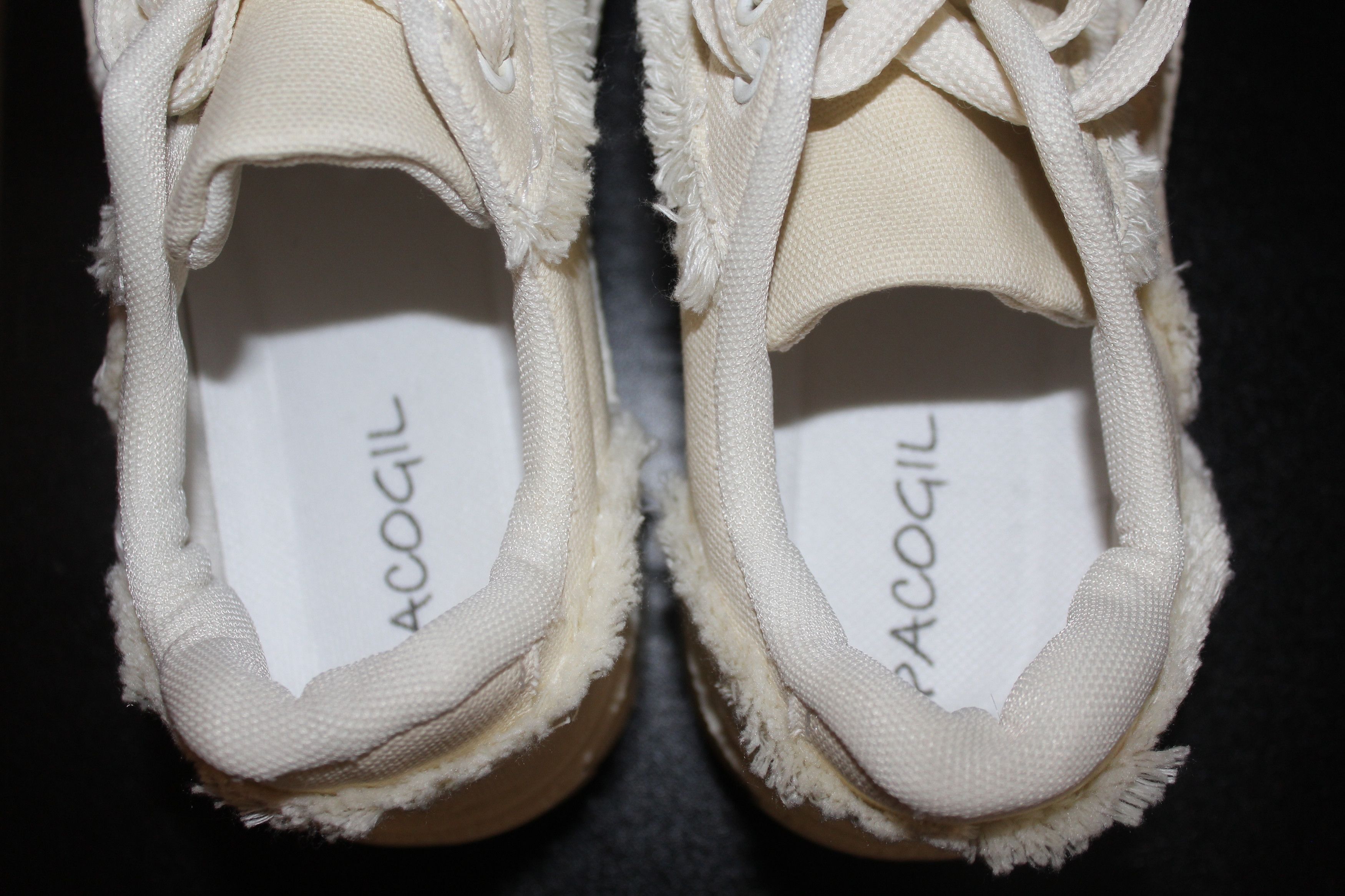 Other Pacogil Women's White Sneakers Tennis Shoes Size 8.5-9 EU 40 Size US 9 / IT 39 - 7 Thumbnail