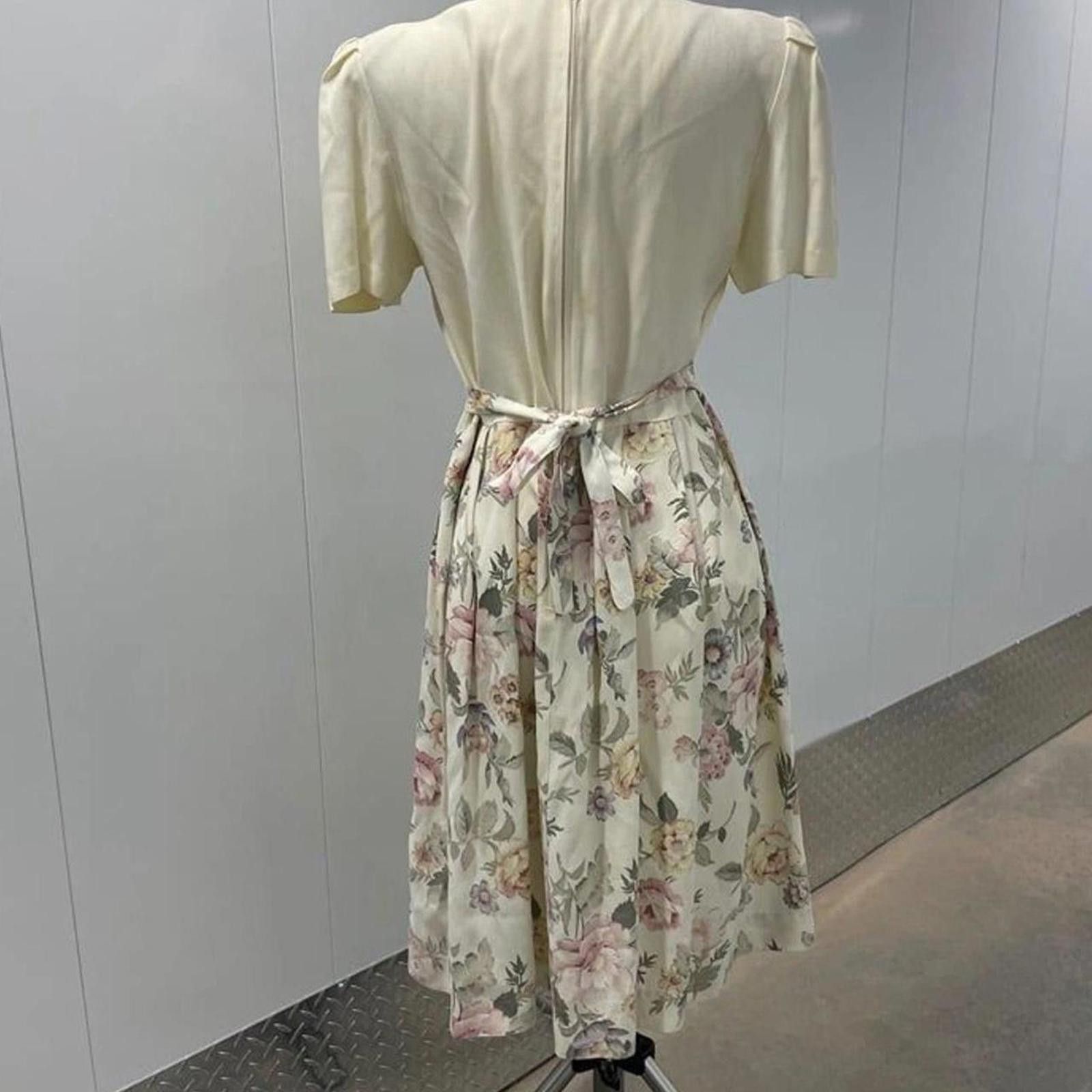Other Tori Alexander Vintage Dress Size Medium Boho Retro 14 Size XL / US 12-14 / IT 48-50 - 4 Thumbnail