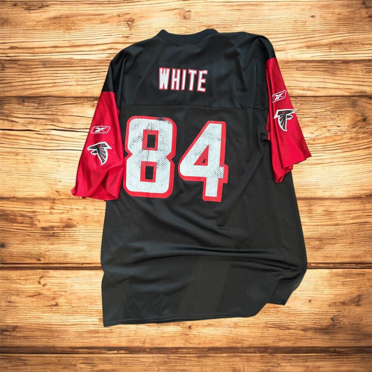NFL × Reebok × Vintage Reebok Roddy White Jersey Size US XL / EU 56 / 4 - 2 Thumbnail