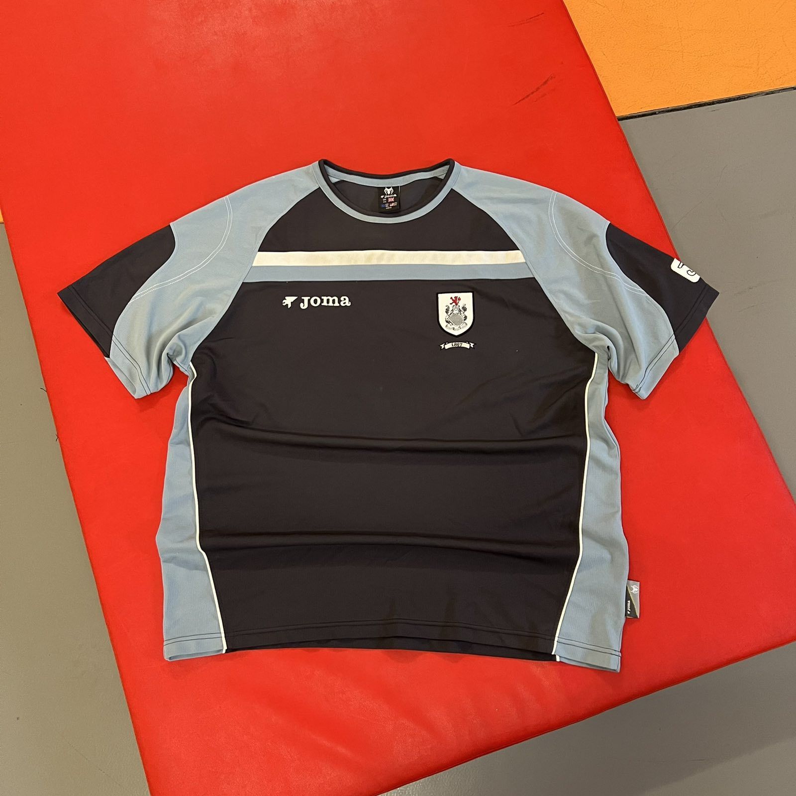 Joma × Vintage Joma Queen's Park 2012-13 Home Kit Sz XL Size US XL / EU 56 / 4 - 1 Thumbnail