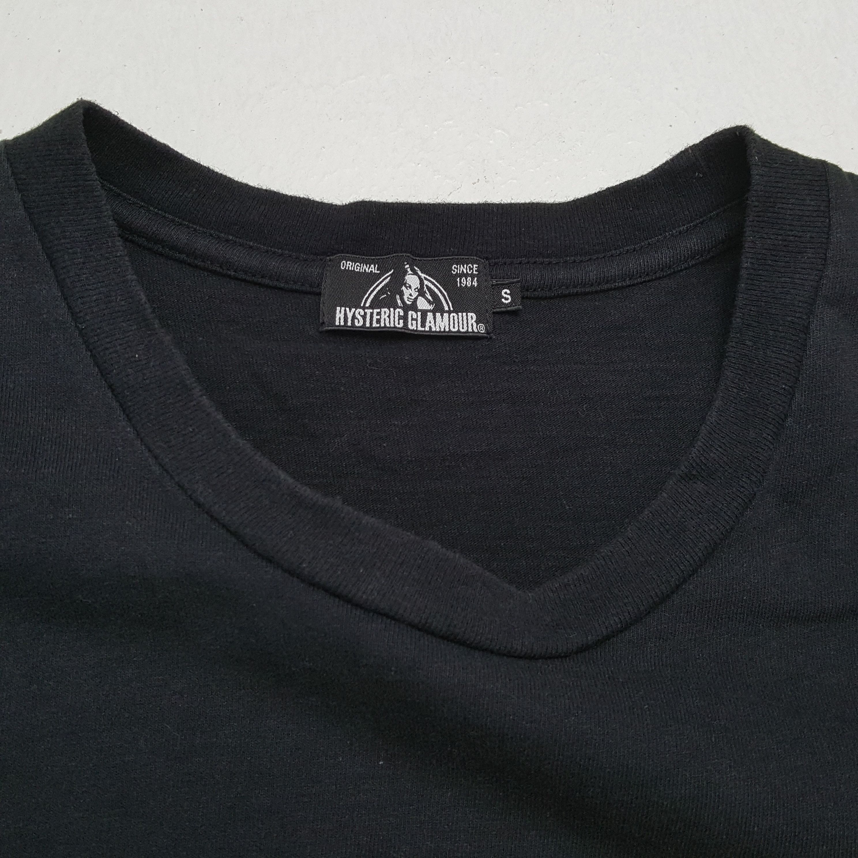 Hysteric Glamour HYSTERIC GLAMOUR Japanese Brand Streetwear Style Tshirt Size US S / EU 44-46 / 1 - 7 Thumbnail