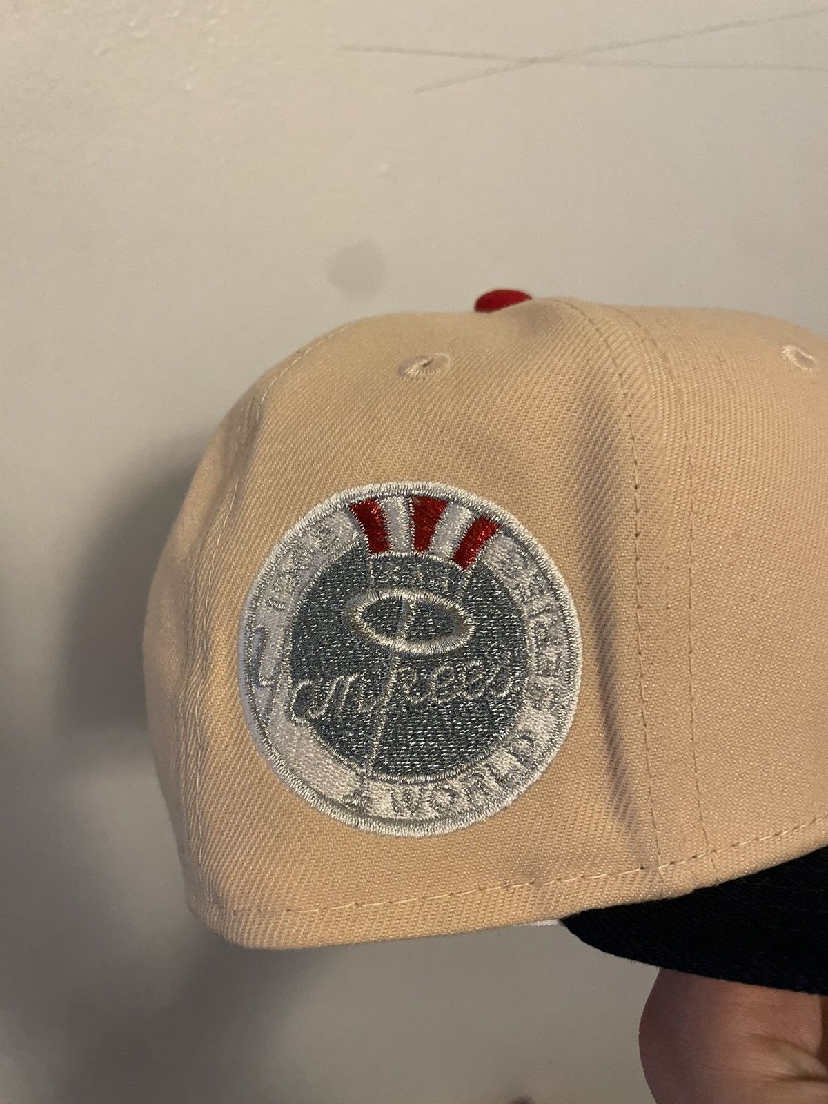 New Era 95 north boutique New York Yankees mango mocha size 7 1/8 br Size ONE SIZE - 3 Thumbnail