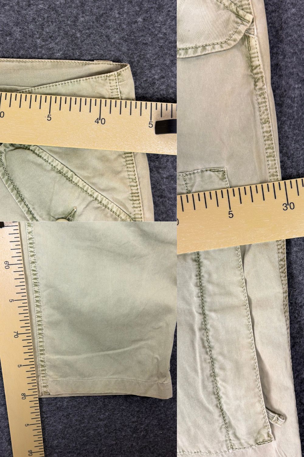 Vintage Polo Ralph Lauren Military Utility Cargo Pants 33x34 image 6