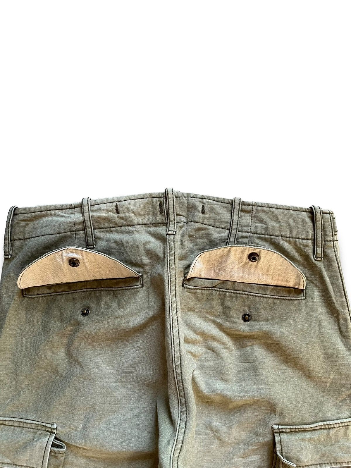 JNCO × Japanese Brand Vintage Japanese Brand Painted Cargo Baggy Denim Pants Size US 30 / EU 46 - 8 Thumbnail