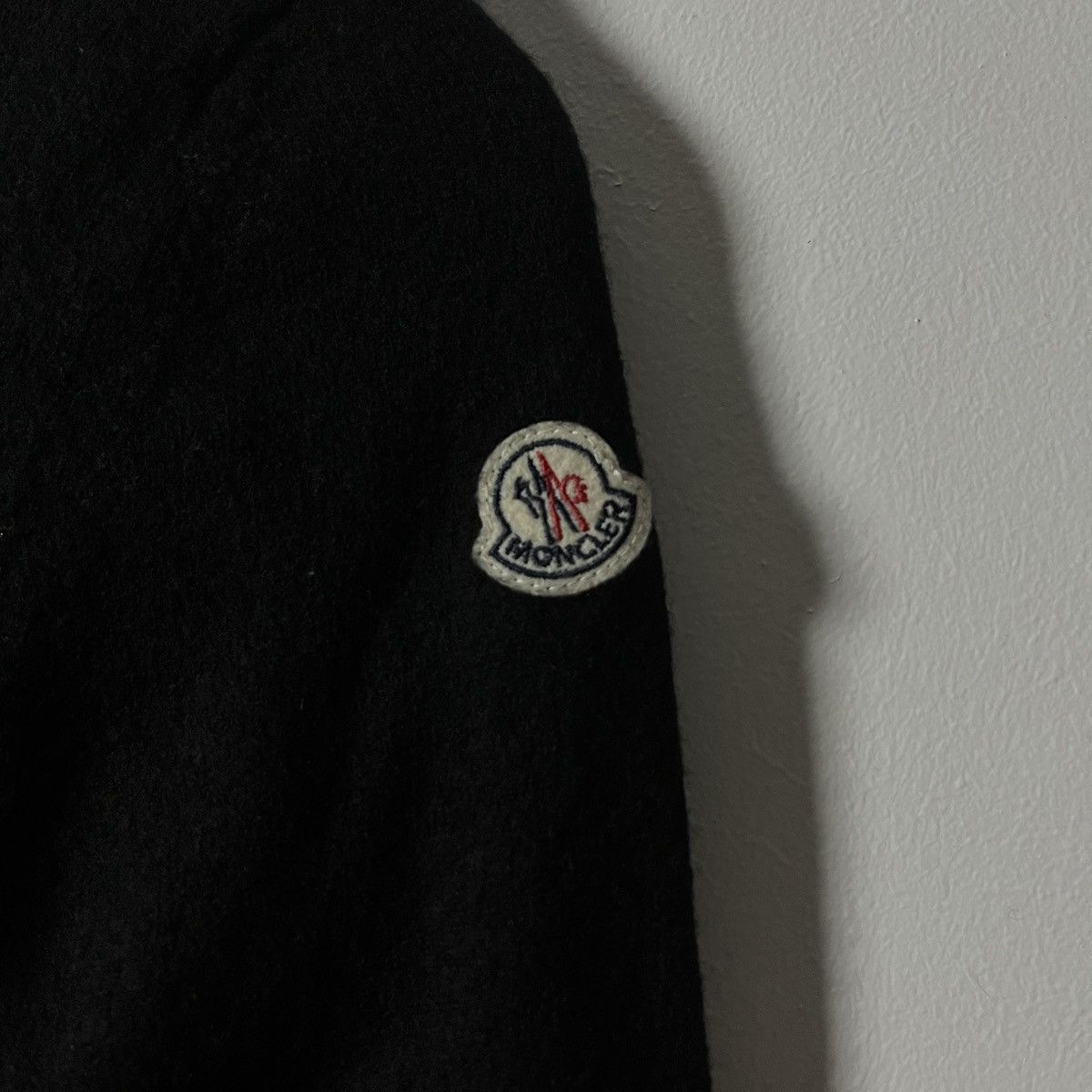 Moncler Moncler Maglion Tricot Girocollo Wool Nylon Sweater Size M / US 6-8 / IT 42-44 - 3 Thumbnail