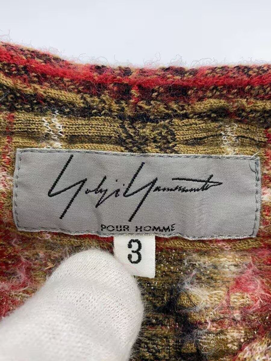 Yohji Yamamoto yohji yamamoto POUR HOMME check wool long sleeve shirt Size US L / EU 52-54 / 3 - 3 Thumbnail