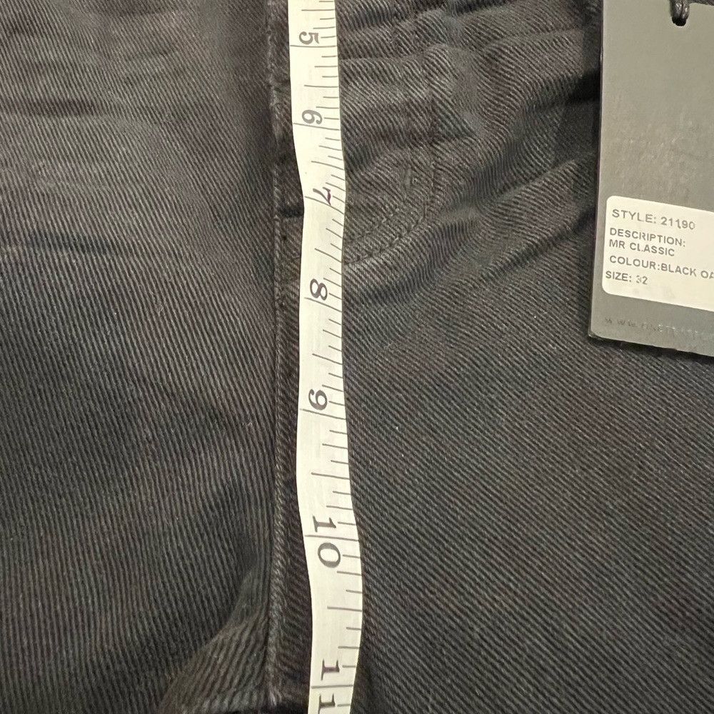 One Teaspoon MAN X ONE TEASPOON Black Oak color Mr Classic Denim Size 32 Size US 32 / EU 48 - 6 Thumbnail