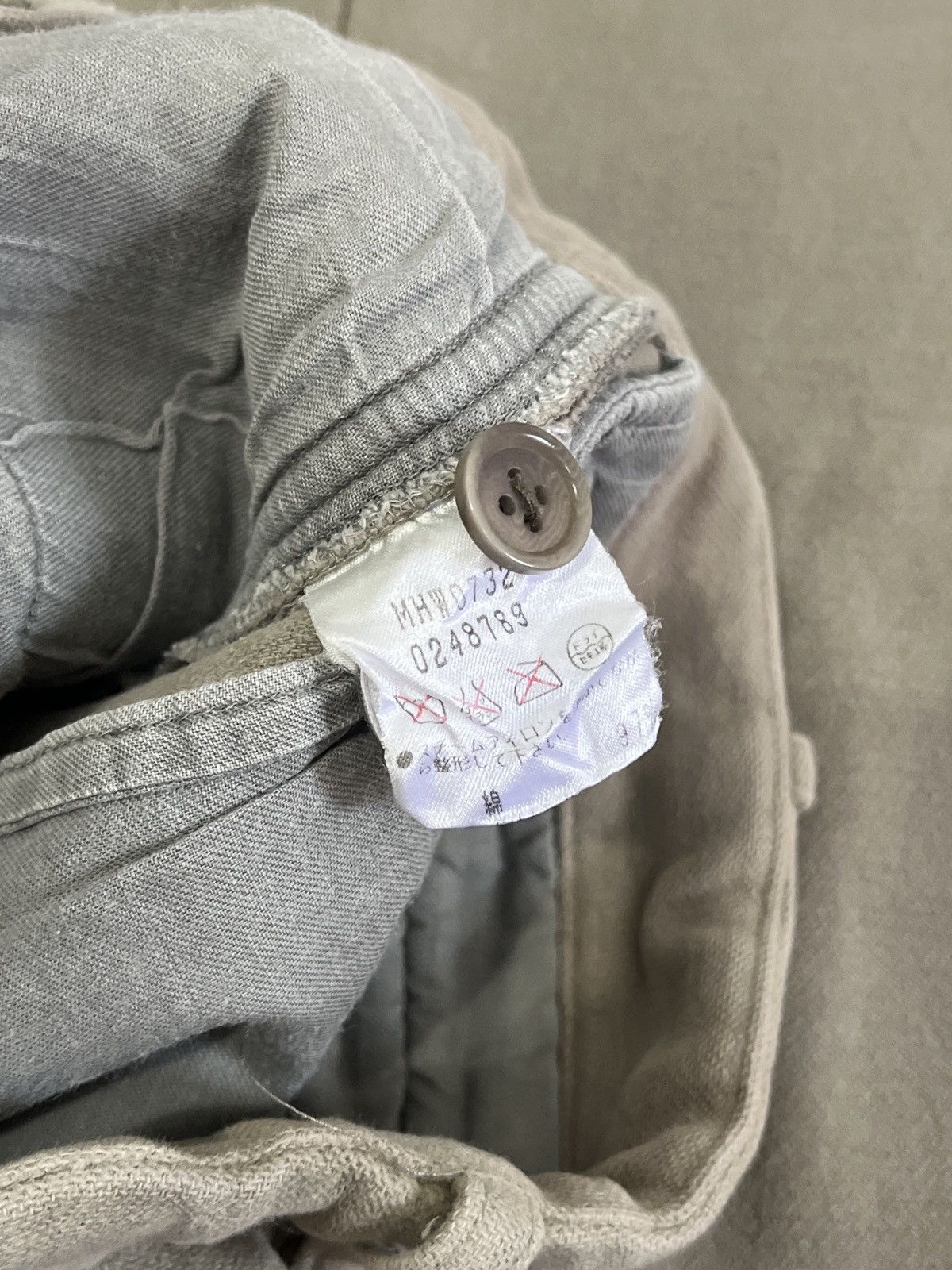 Margaret Howell Margaret Howell England Stretch Velvet Pants Kapital Size US 30 / EU 46 - 4 Thumbnail