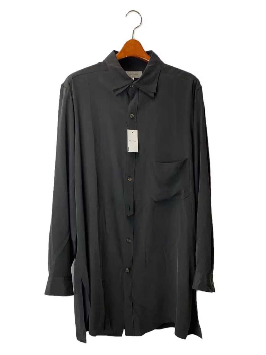 Yohji Yamamoto yohji yamamoto POUR HOMME silk long sleeve shirt Size US M / EU 48-50 / 2 - 1 Thumbnail