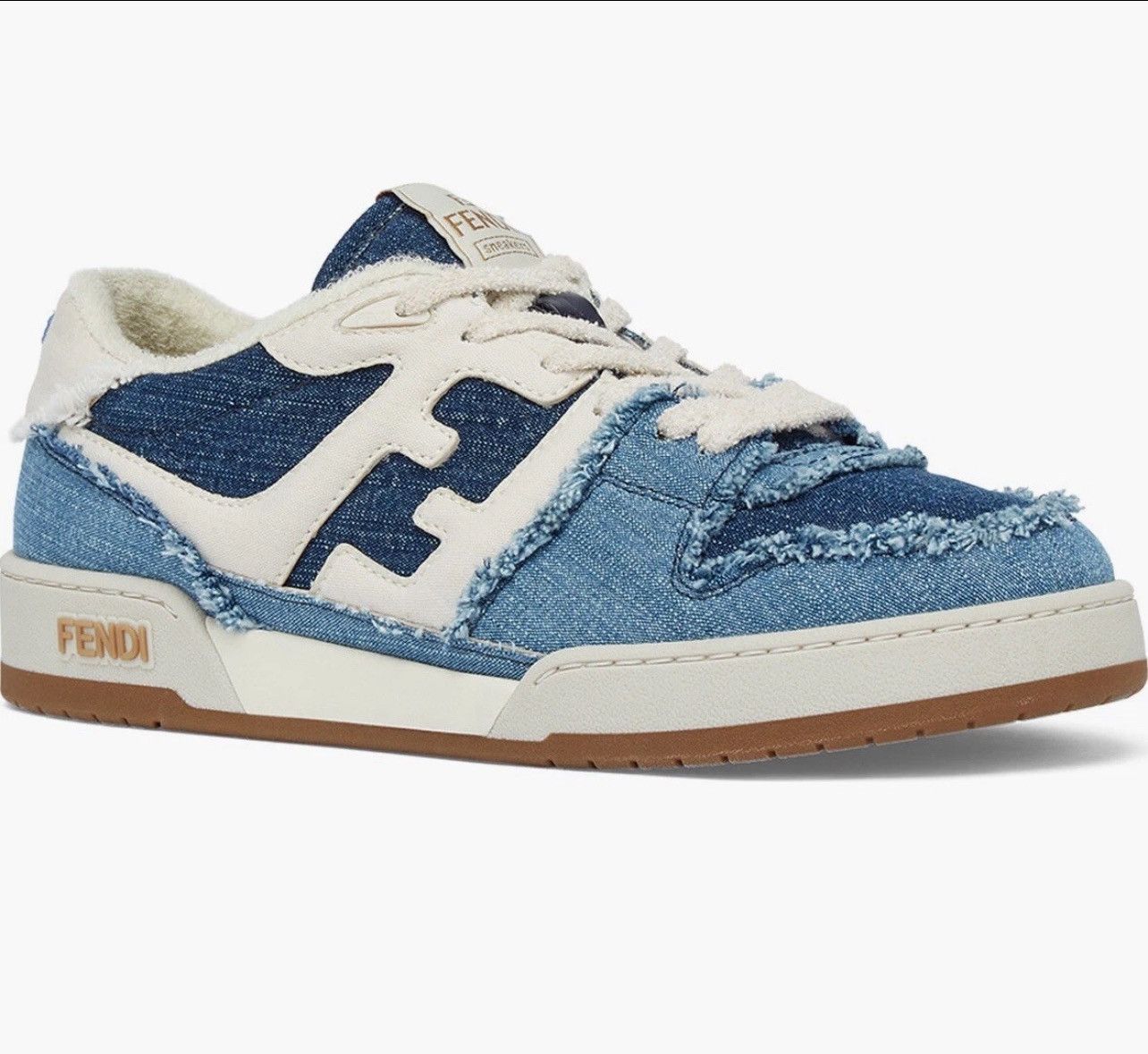 Fendi Fendi Man Sneakers 7E1706NA7 F06O6 Size UK 10 | Grailed