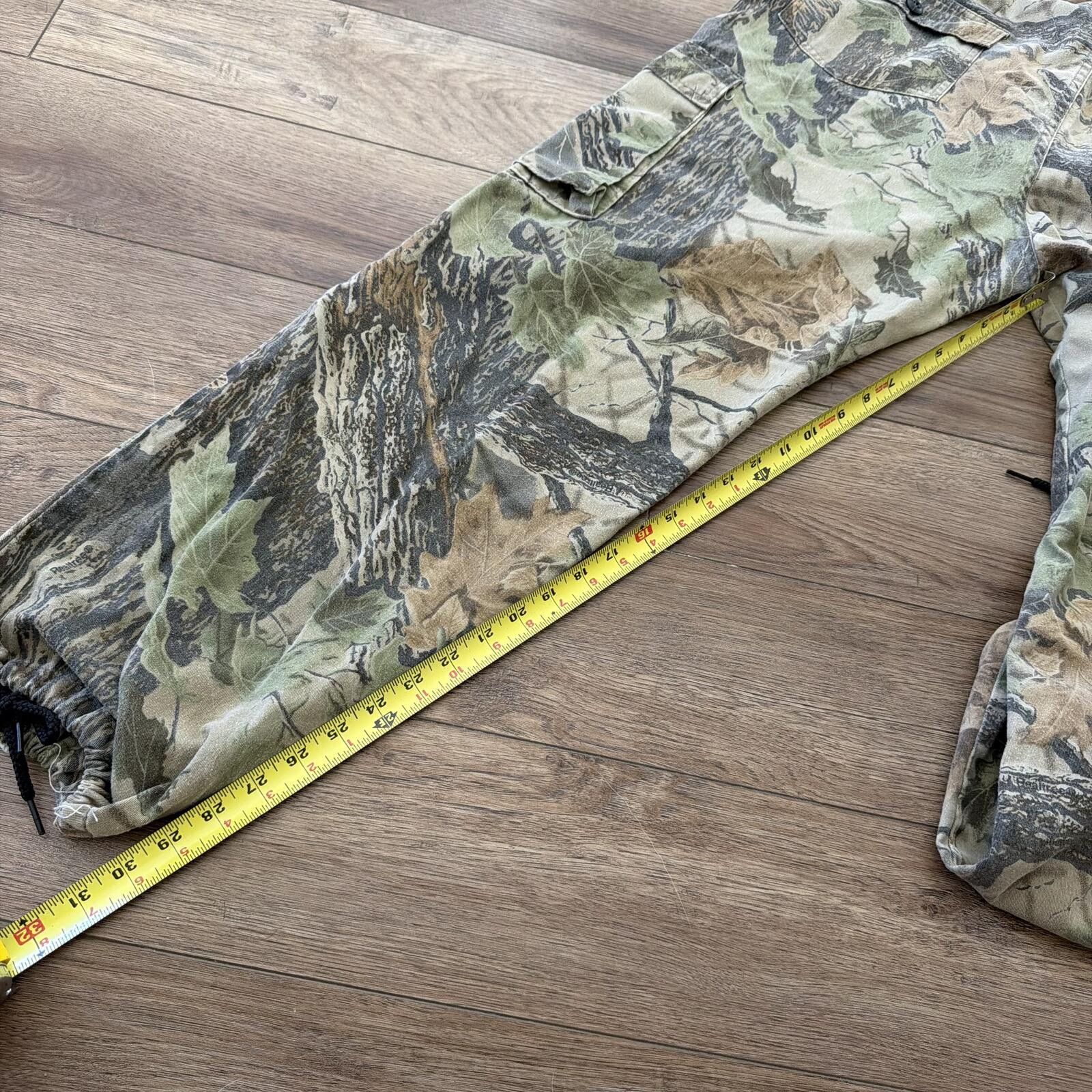 Other Vintage 90s Liberty Realtree Camo Cargo Pants Hunting Grunge Size US 38 / EU 54 - 8 Thumbnail