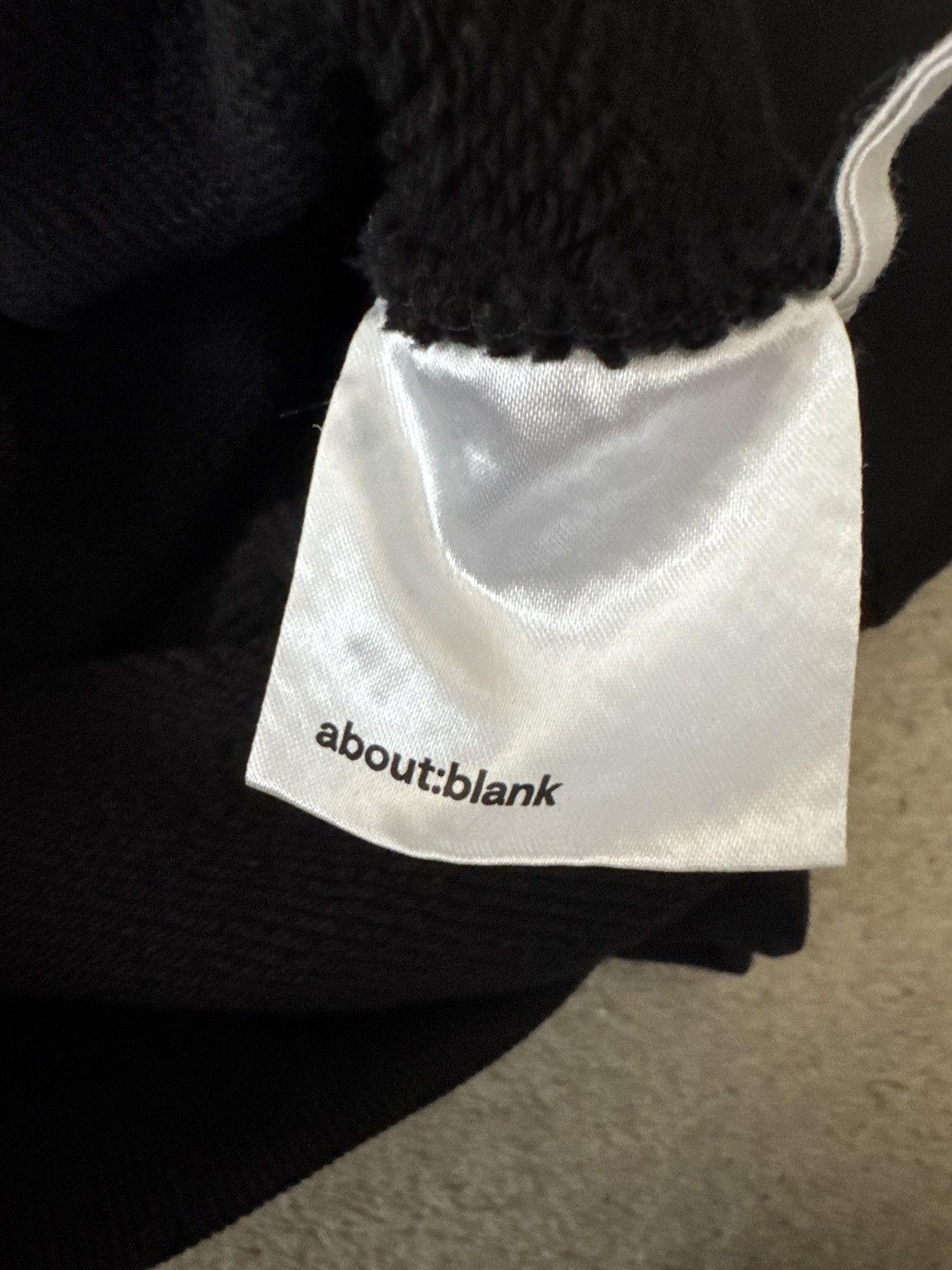 About:Blank About:Blank Black Box Hoodie Medium Size US M / EU 48-50 / 2 - 4 Thumbnail