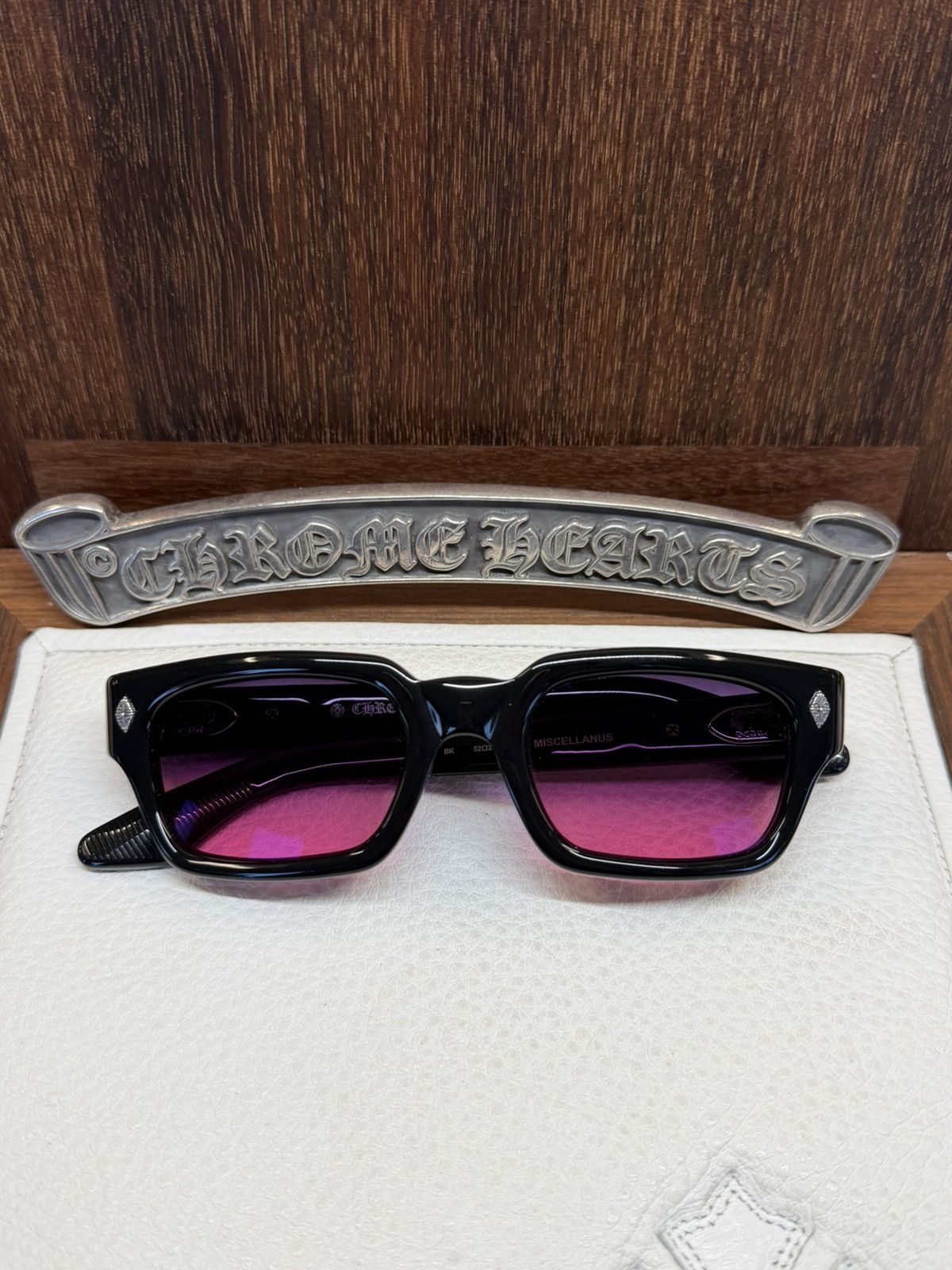 Chrome Hearts Chrome Hearts Miscellanus Sunglasses Size ONE SIZE - 2 Thumbnail