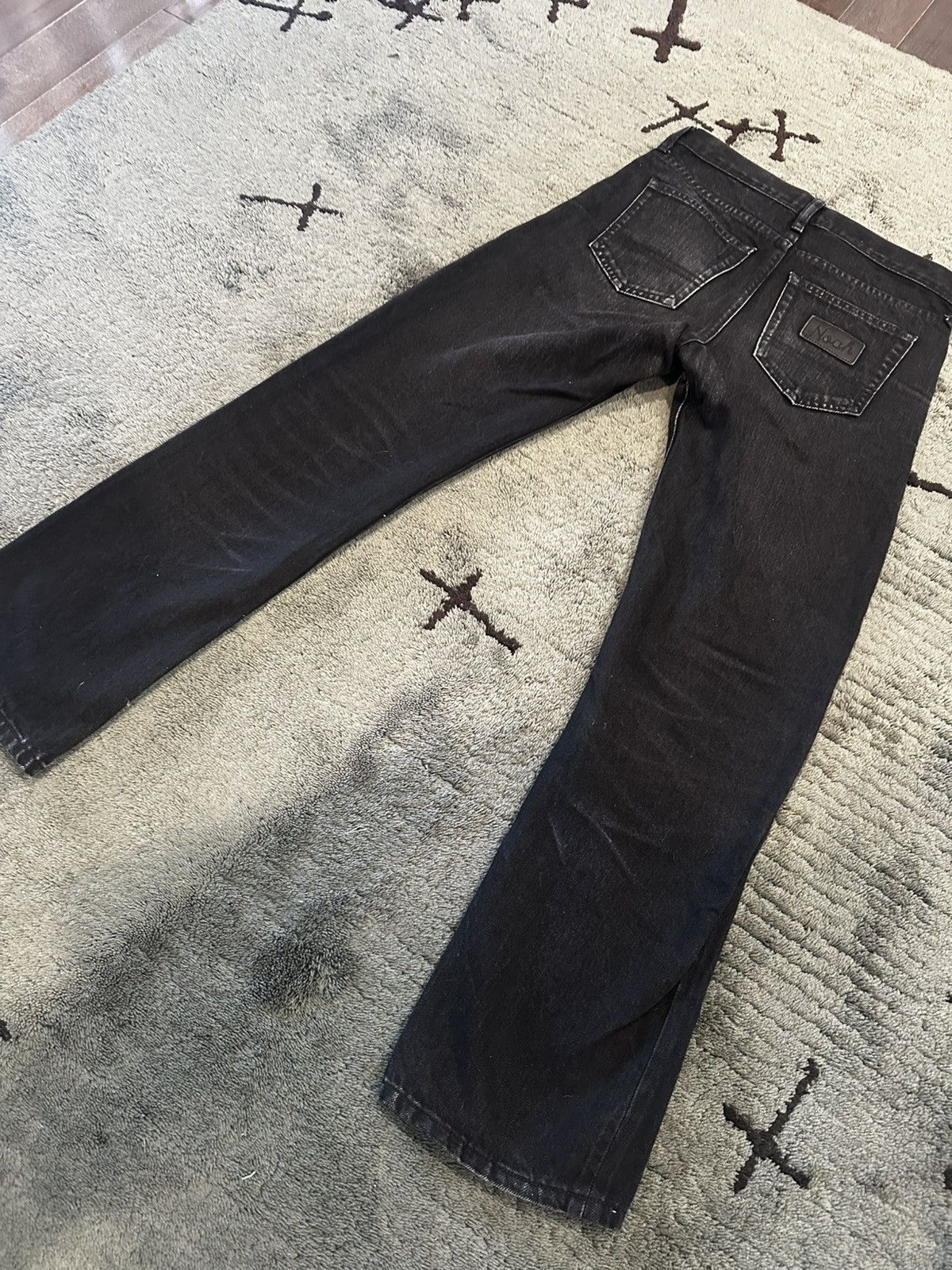 Noah Black Faded Noah Denim Pants “Perfectly worn in” Size US 28 / EU 44 - 14 Thumbnail