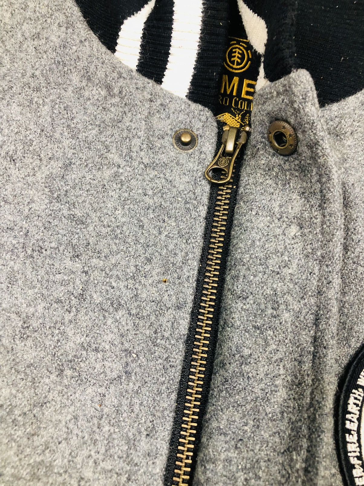 Element ELEMENT Varsity Jacket Wolfeboro Collection (39) Size US L / EU 52-54 / 3 - 8 Thumbnail