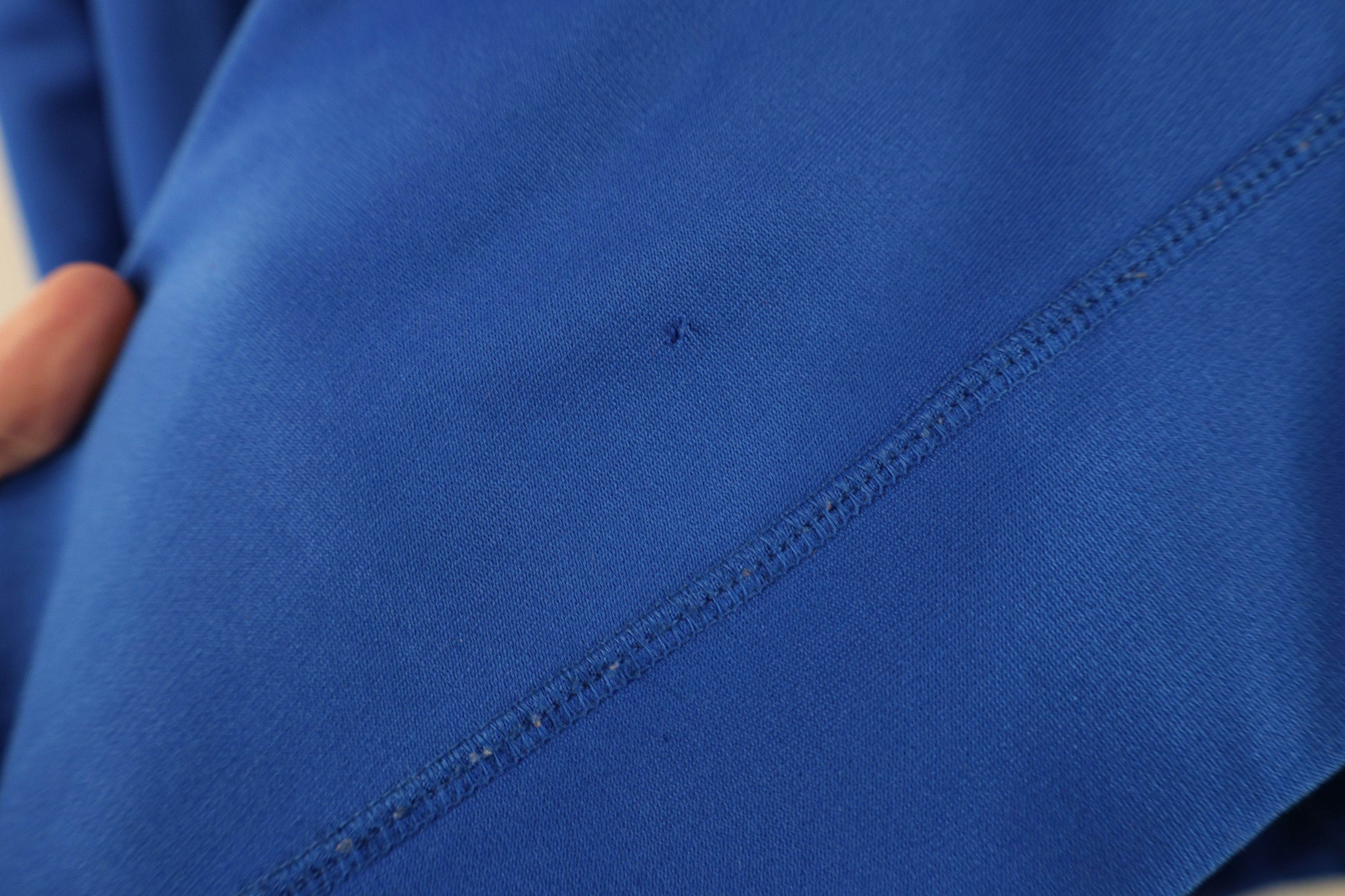 Nike Vintage Y2K Nike Mini Swoosh Duke University Hoodie Blue Size US S / EU 44-46 / 1 - 9 Thumbnail