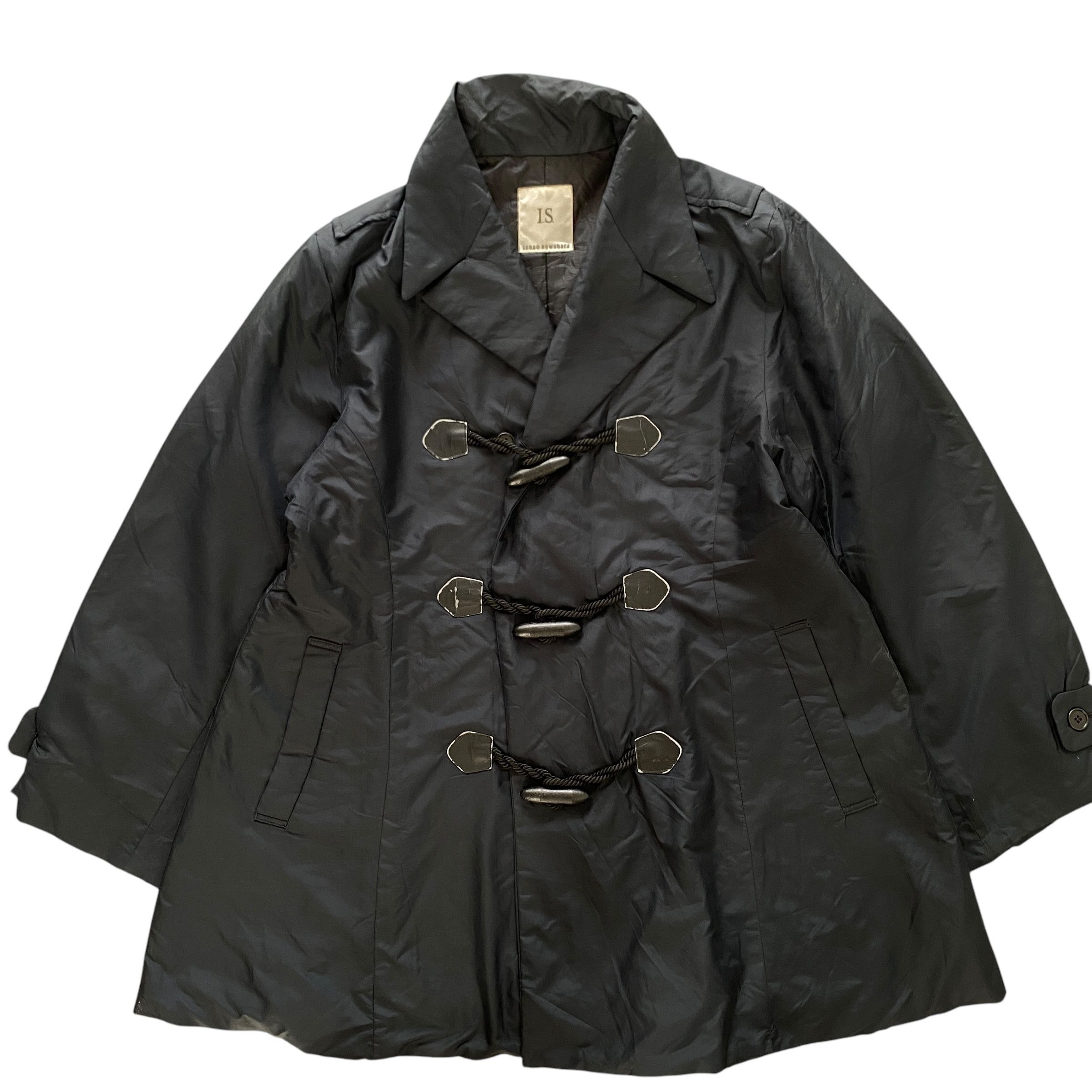 Vintage Issey Miyake Sunao Kuwahara Parka Jacket