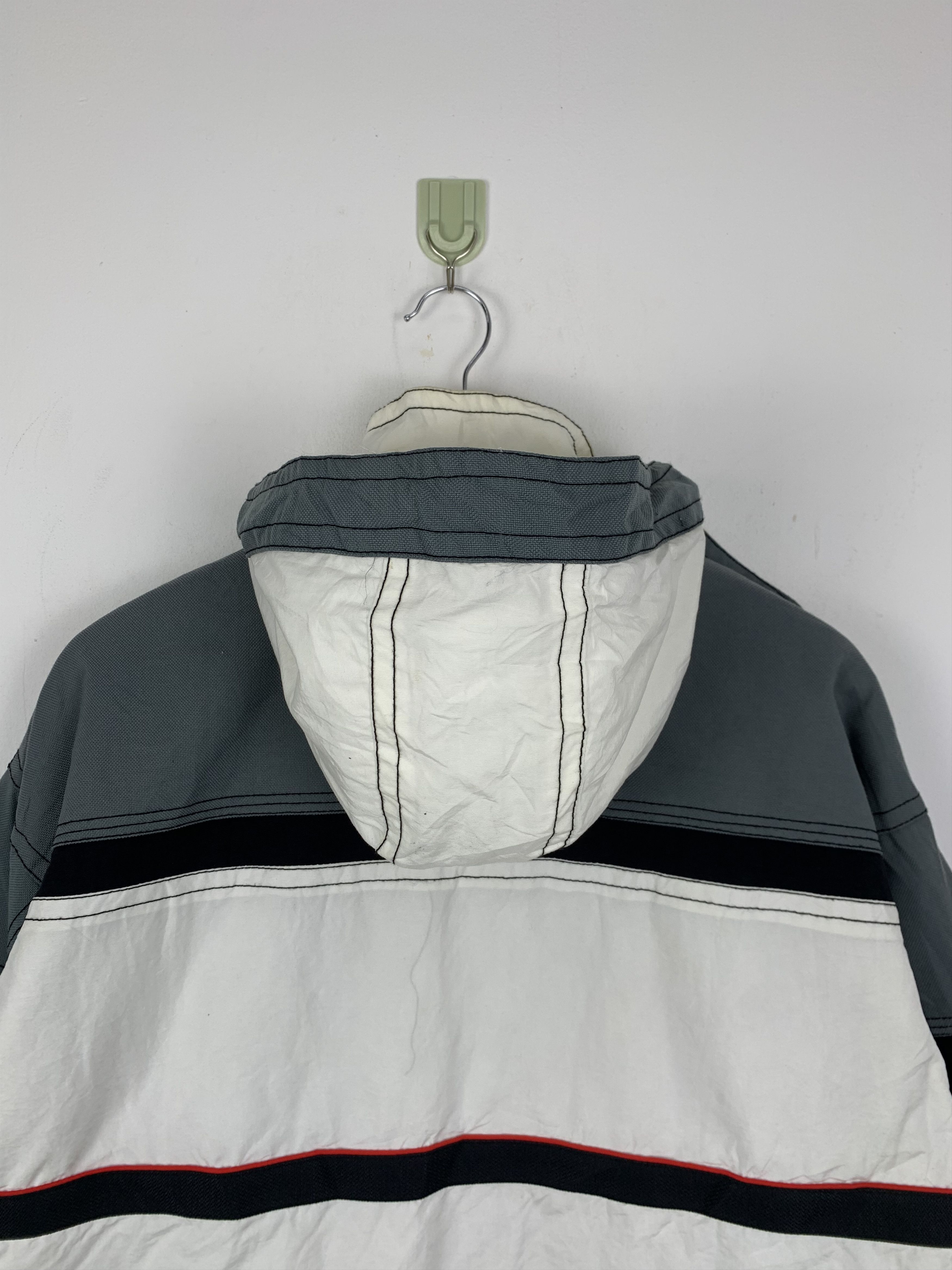 Sasquatchfabrix Vintage Sasquatch Hoodie Ski Bomber Jacket J1346 Size US L / EU 52-54 / 3 - 4 Thumbnail