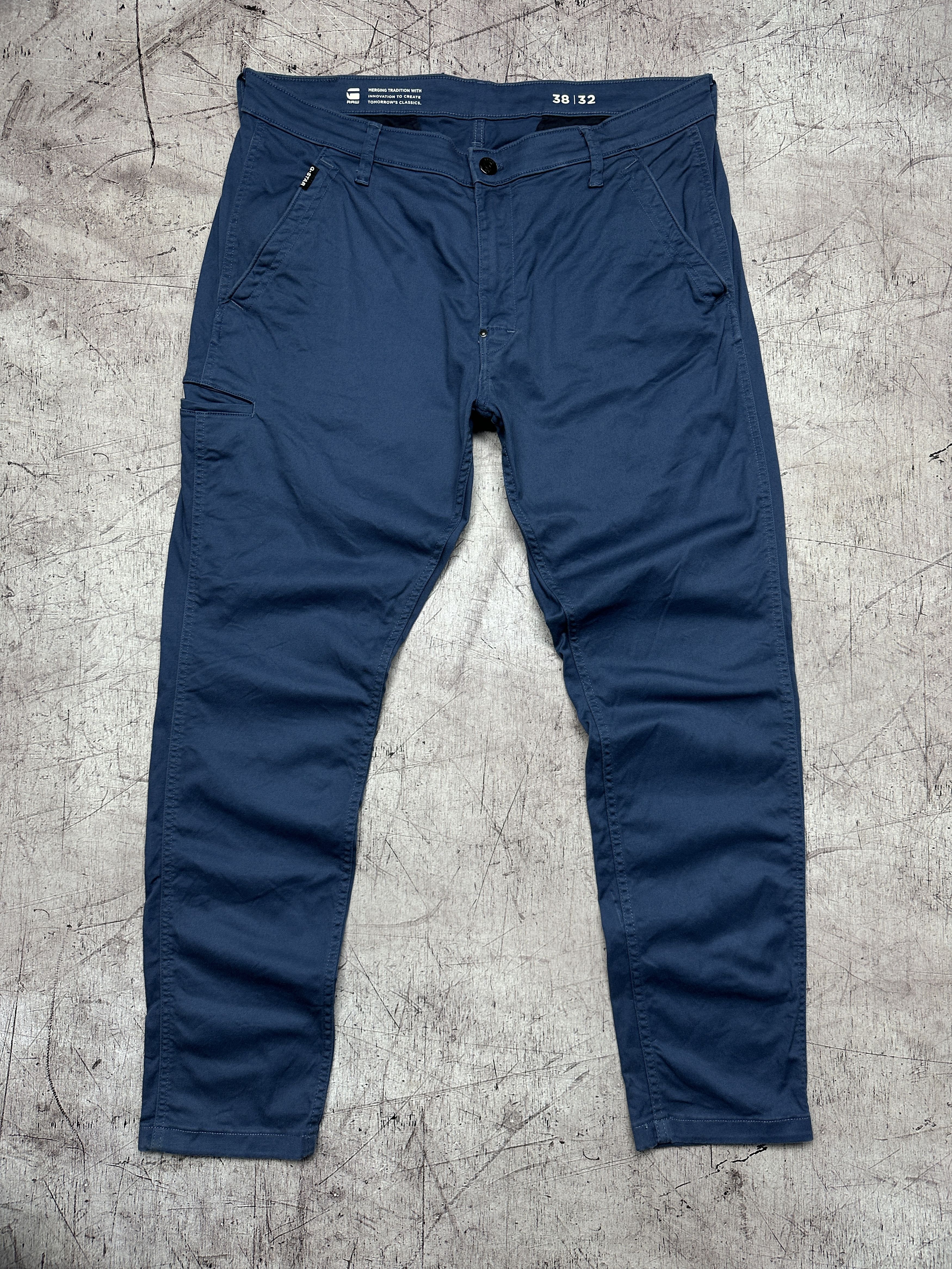 G-Star G Star Raw Mens Skinny Chino 2.0 Pants Size US 38 / EU 54 - 1 Thumbnail