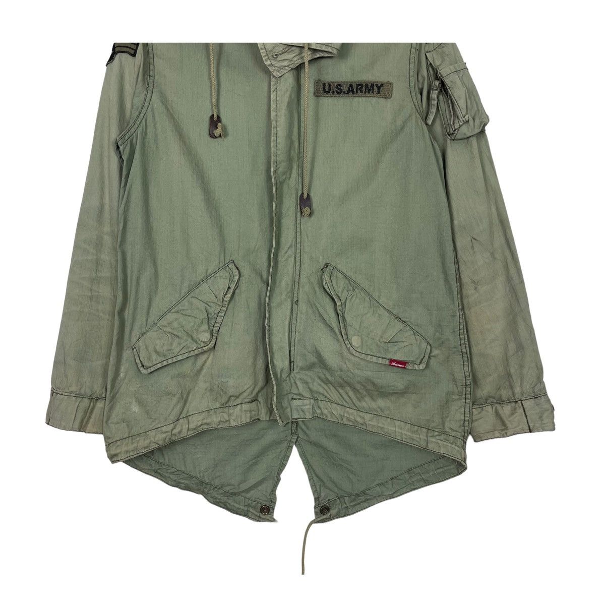 Avirex × Vintage 💥AVIREX US ARMY PARKA FISHTAIL JACKET Size US M / EU 48-50 / 2 - 5 Thumbnail