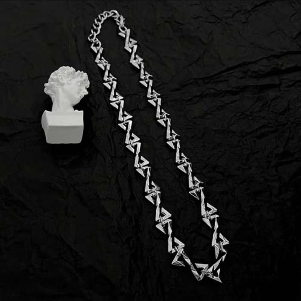 Jewelry × Vintage Chain Necklace Size ONE SIZE - 3 Thumbnail