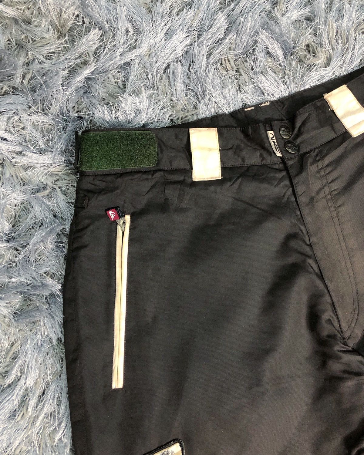 Quiksilver Rare Quiksilver Ski Parachute Pants Size US 33 - 3 Thumbnail