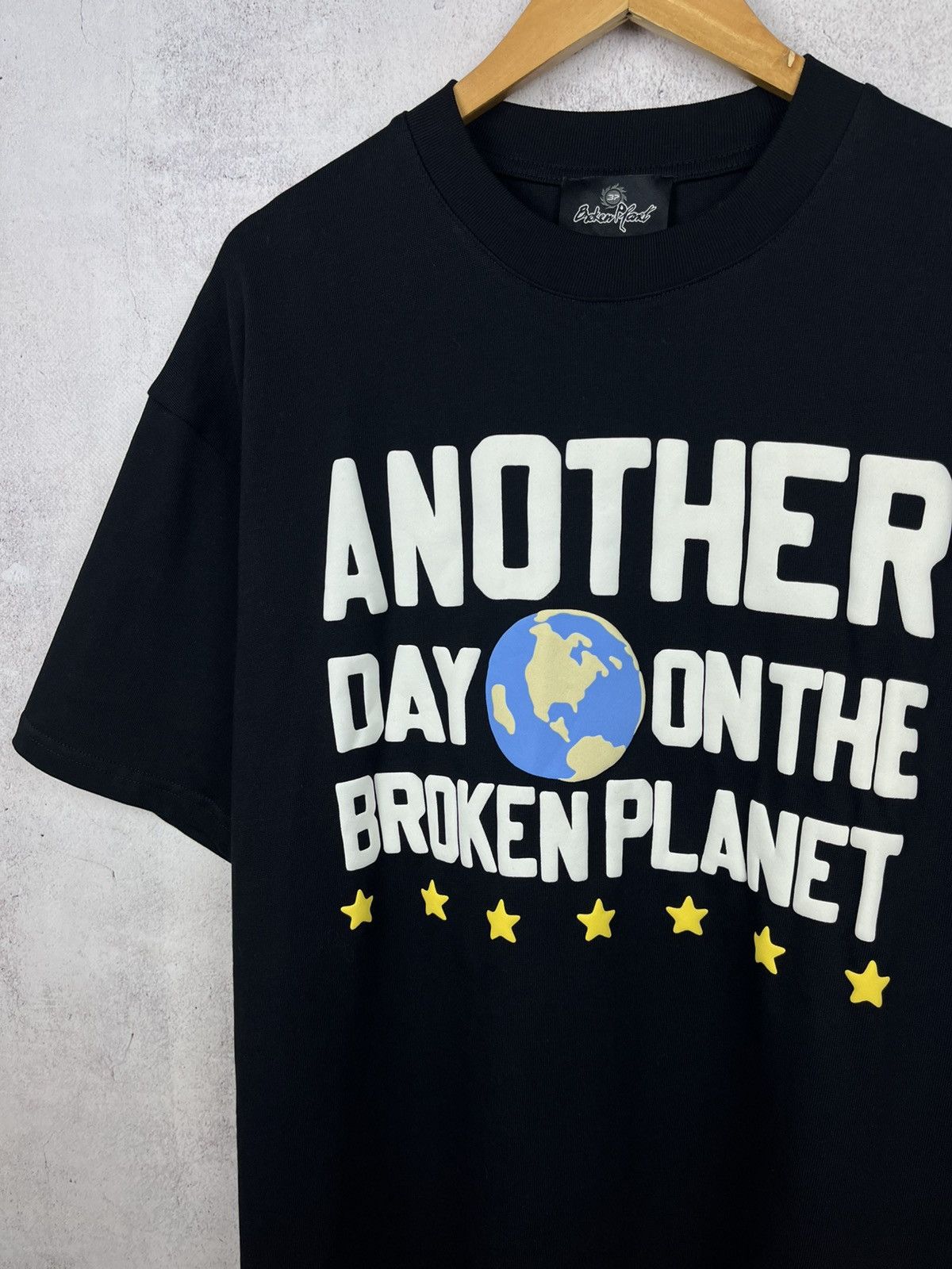 Broken Planet Y2K Broken Planet Another Day Midnight T-Shirt Rare Hype Size US XL / EU 56 / 4 - 3 Thumbnail