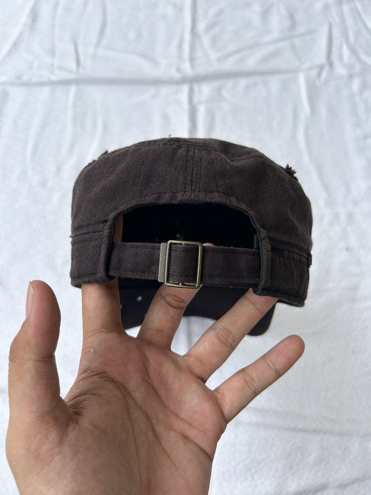 Japanese Brand × Vintage Distressed japan studded hats lgb ifsixwasnine Size ONE SIZE - 7 Thumbnail