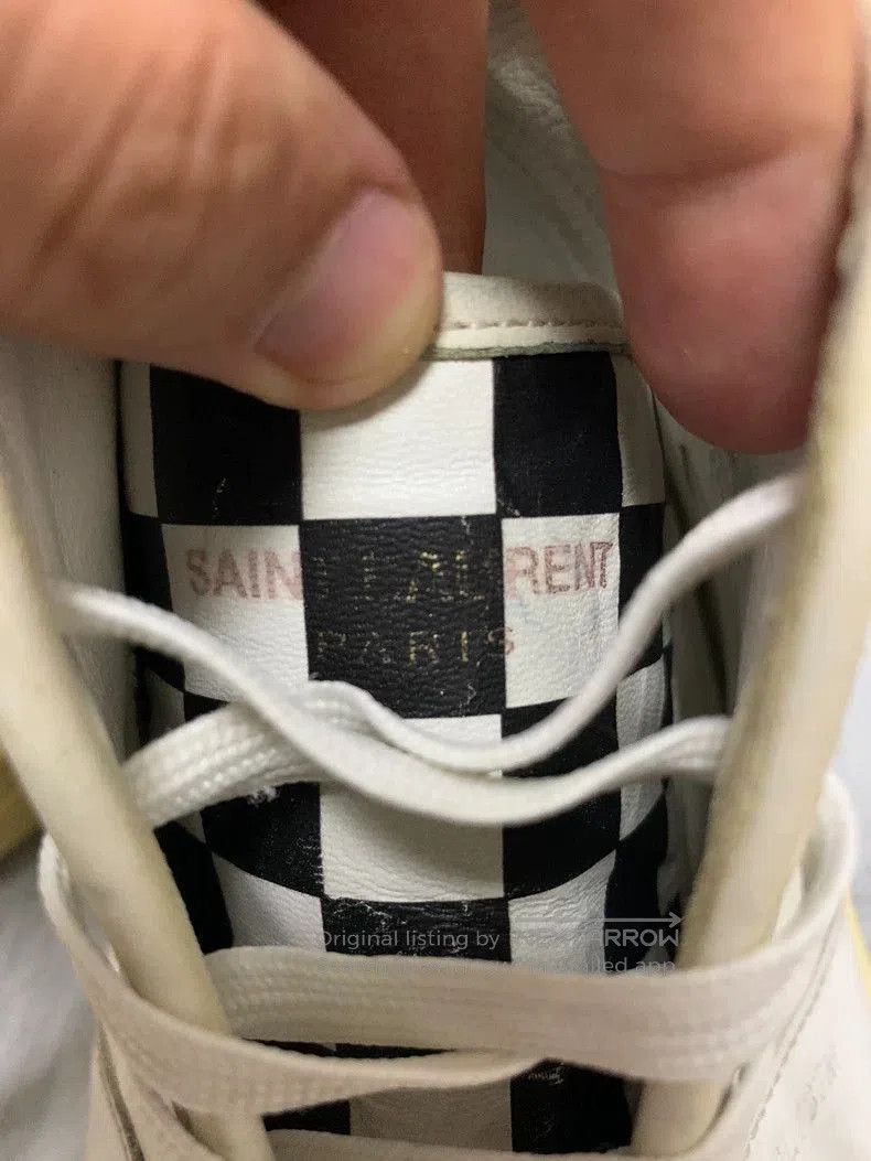 Saint Laurent Paris Saint Laurent SLP High. Size US 11.5 / EU 44-45 - 7 Thumbnail