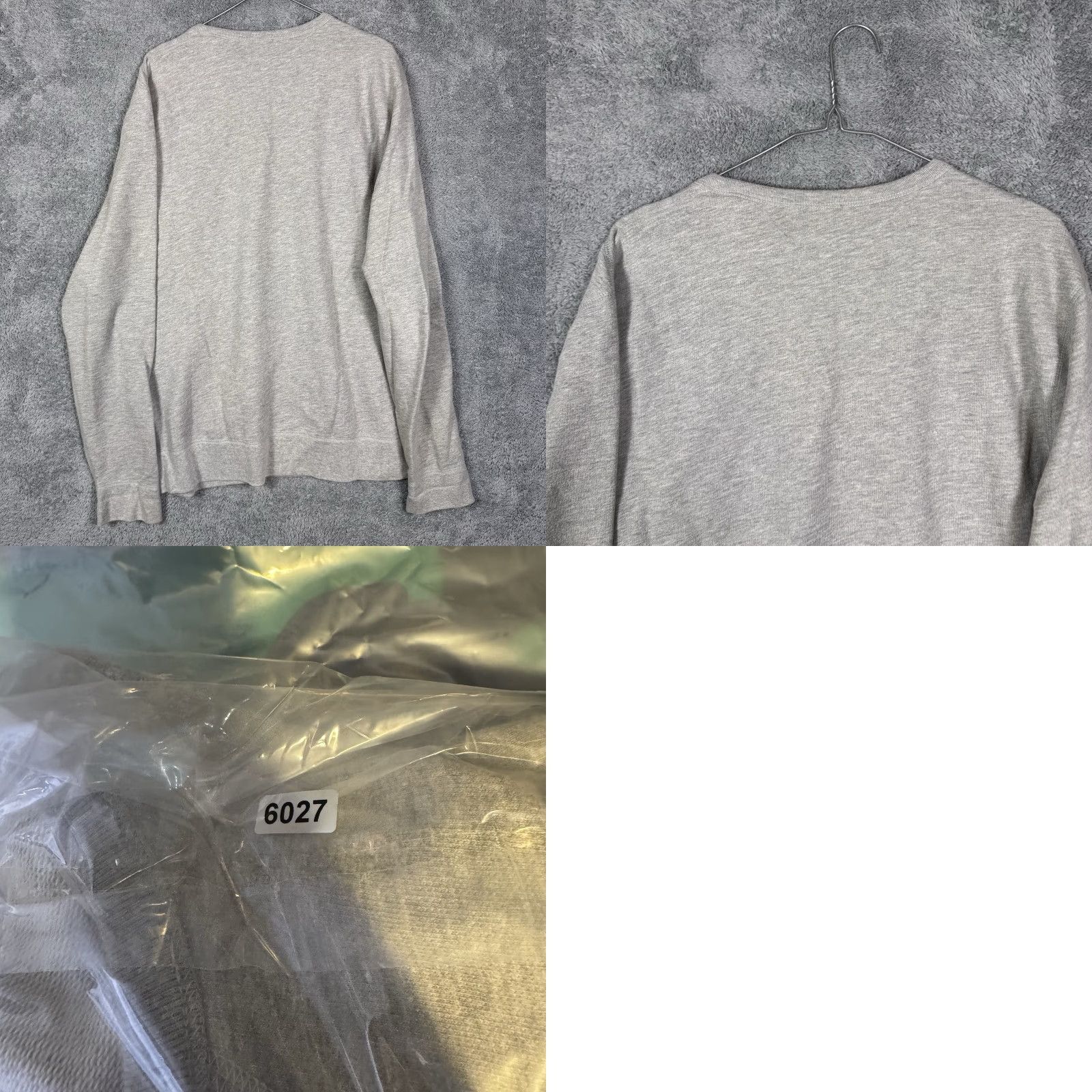 Flint And Tinder Flint & Tinder Sweatshirt Mens 2XL Crewneck Pullover Cotton Blend Gray USA Made Vintage Size US XXL / EU 58 / 5 - 8 Thumbnail